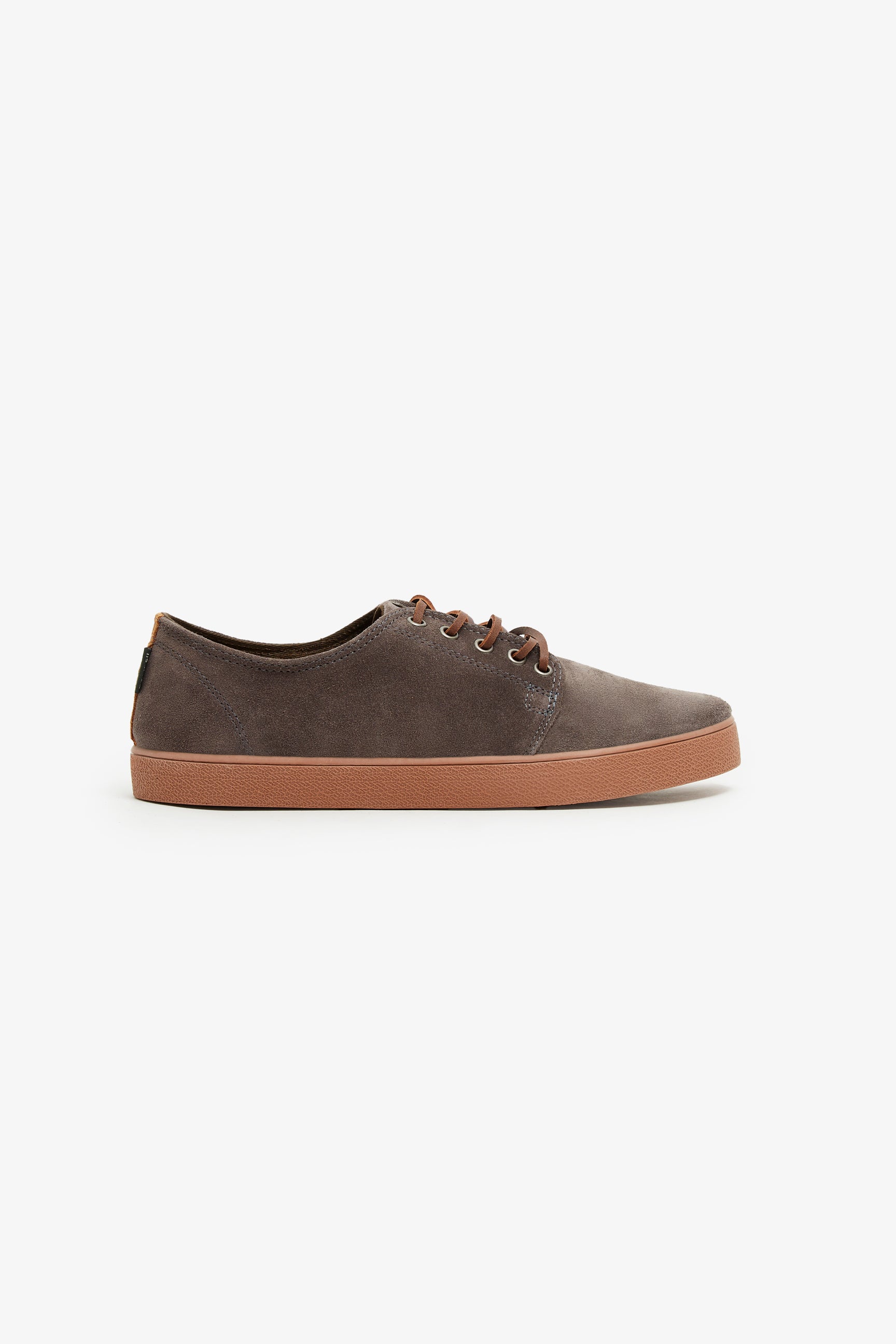 HIGBY SUEDE HYDRO GREY MUSHROOM