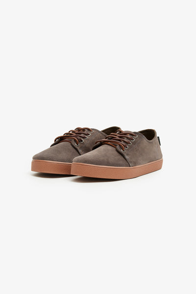 HIGBY SUEDE HYDRO GREY MUSHROOM