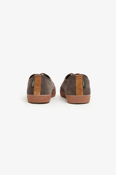 HIGBY SUEDE HYDRO GREY MUSHROOM