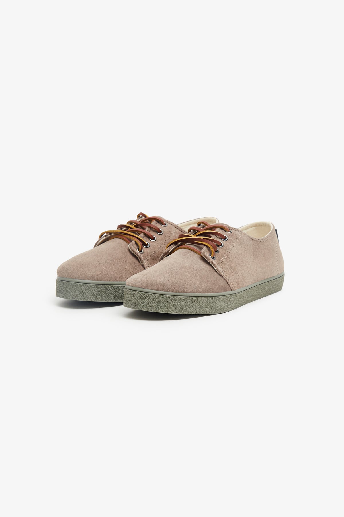 HIGBY SUEDE HYDRO GREY NASSAU