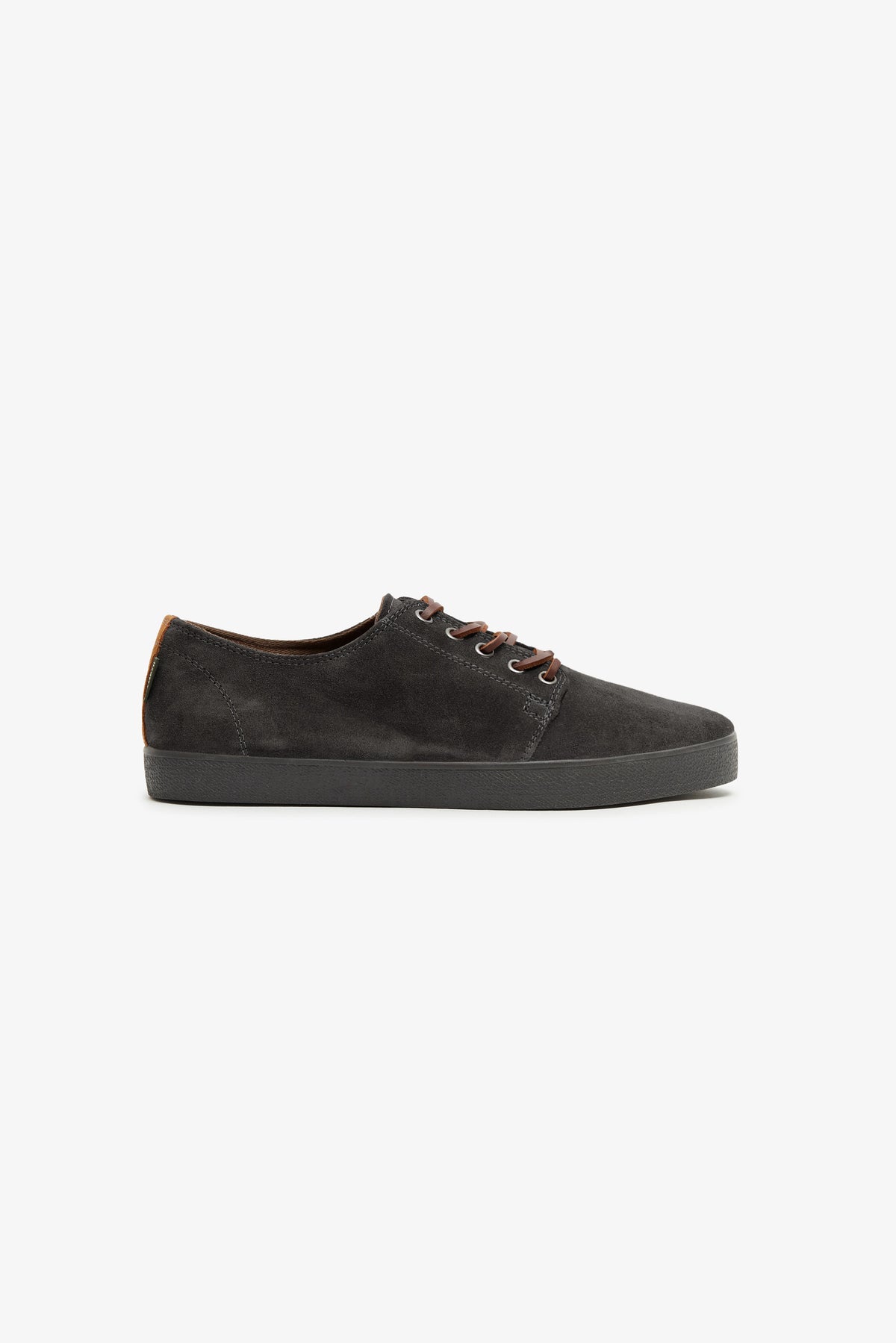 HIGBY SUEDE GREY