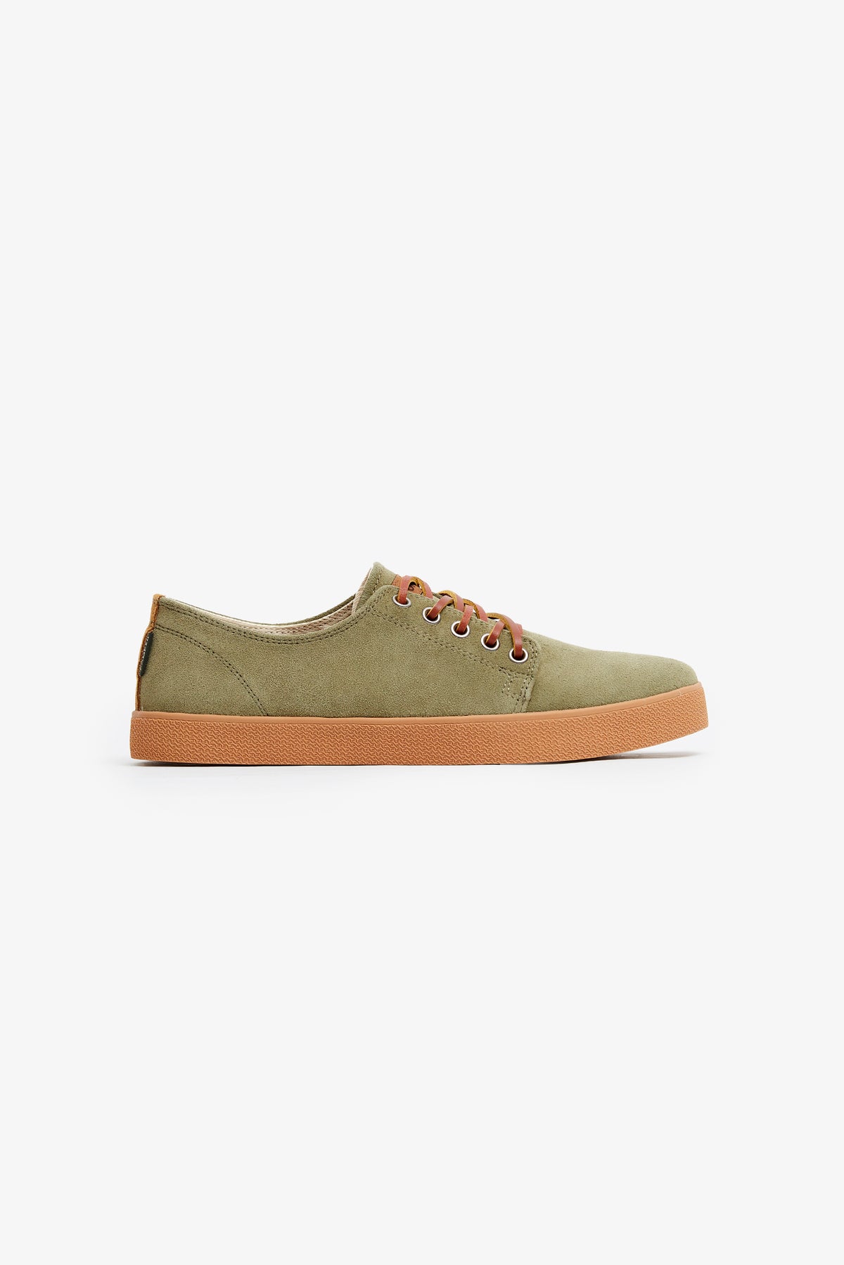 HIGBY SUEDE HYDRO KAKI CARAMEL