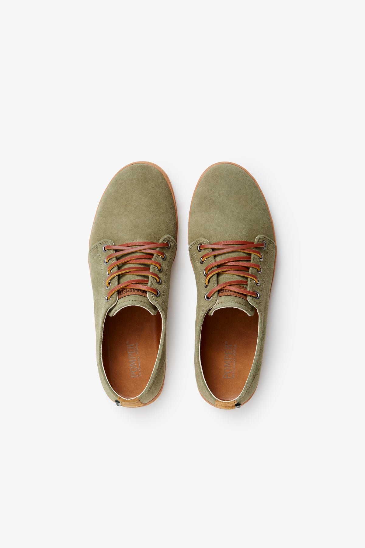 HIGBY SUEDE HYDRO KAKI CARAMEL