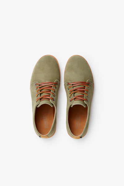 HIGBY SUEDE HYDRO KHAKI CARAMEL