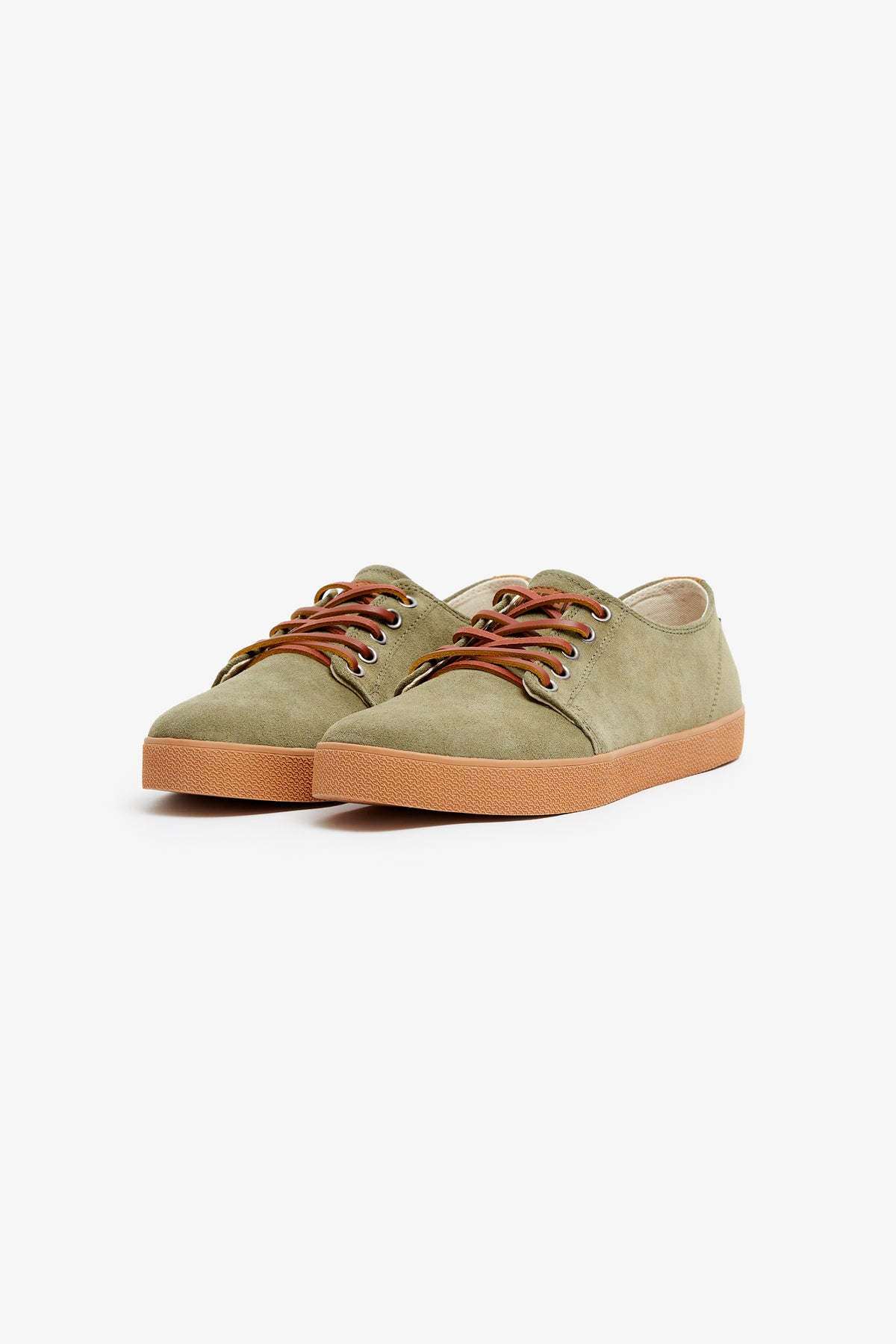 HIGBY SUEDE HYDRO KAKI CARAMEL