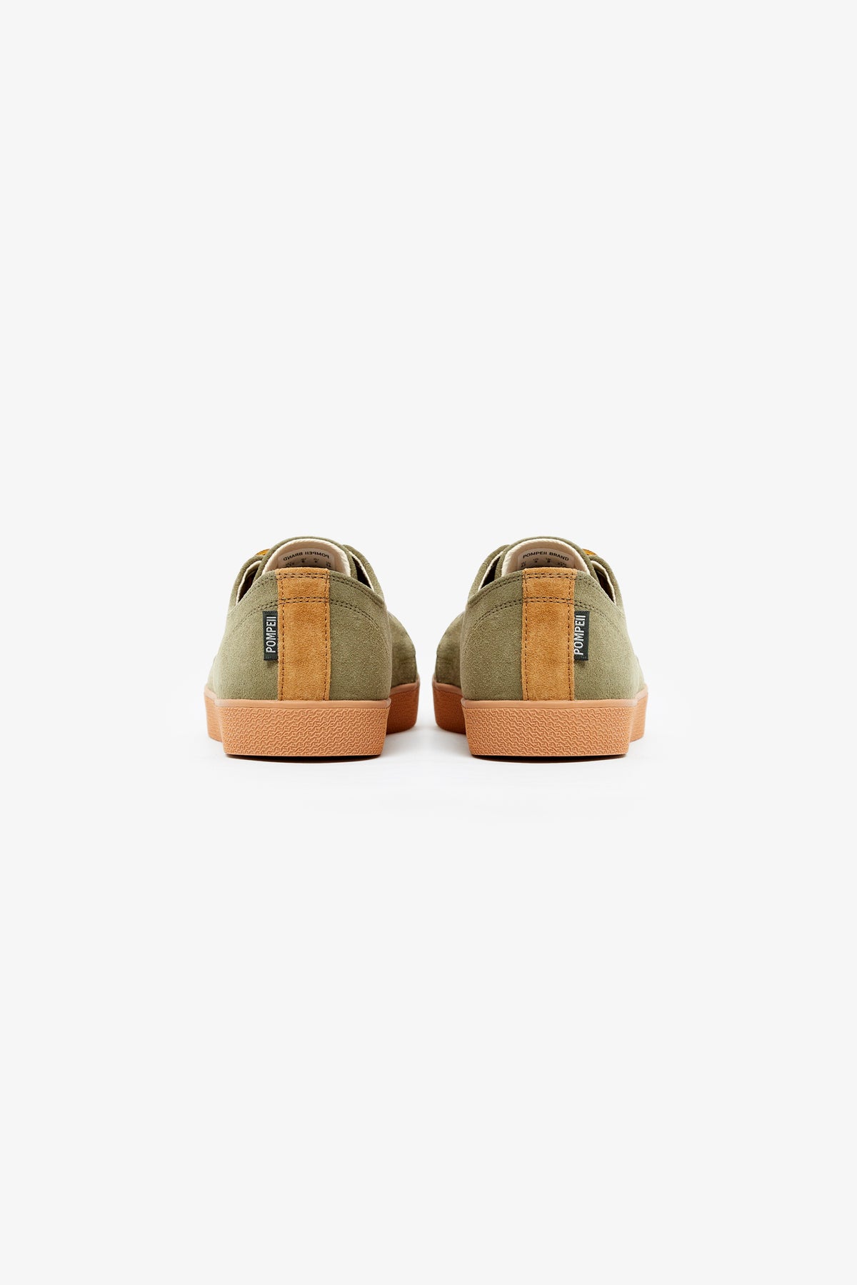 HIGBY SUEDE HYDRO KAKI CARAMEL