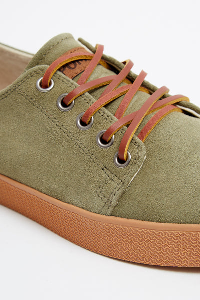 HIGBY SUEDE HYDRO KHAKI CARAMEL