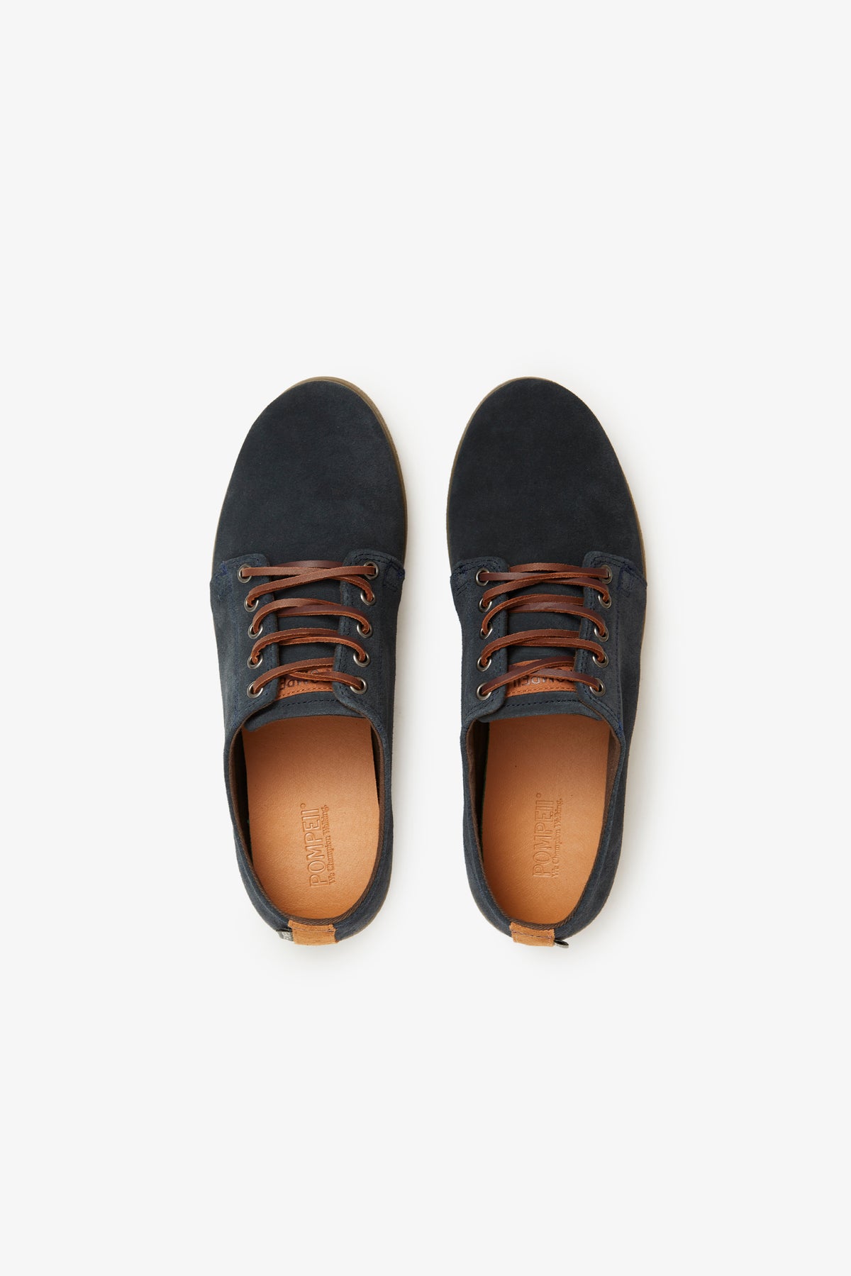 HIGBY SUEDE HYDRO NAVY KHAKI