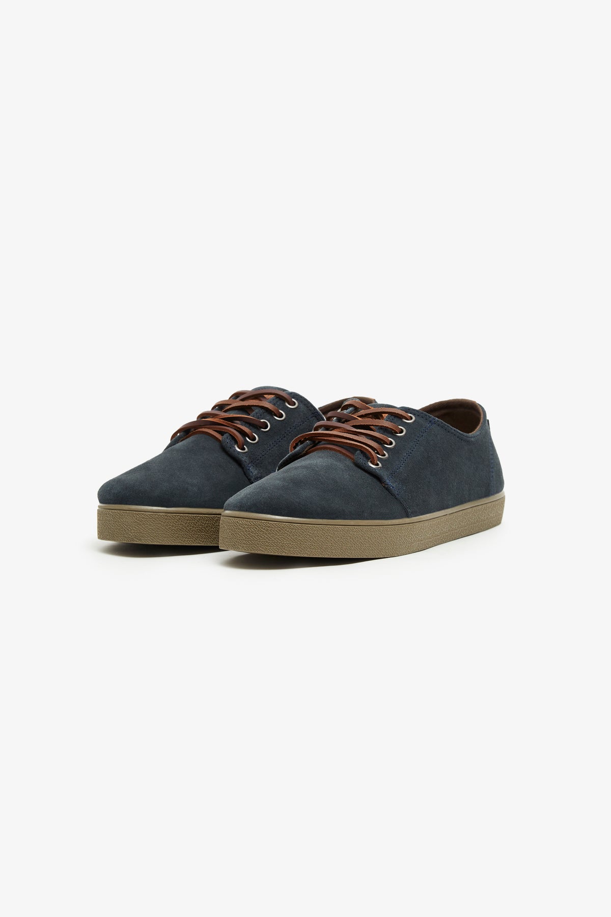 HIGBY SUEDE HYDRO NAVY KHAKI