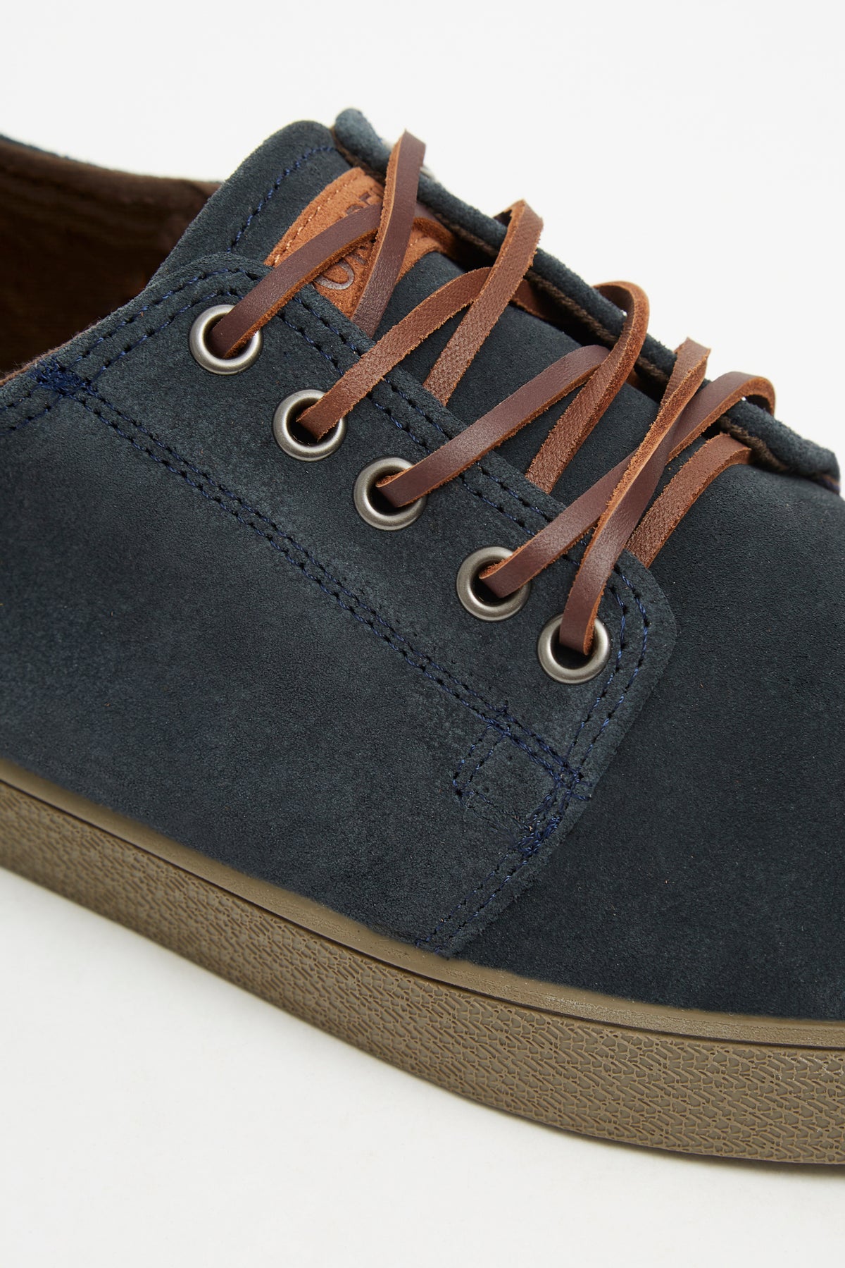 HIGBY SUEDE HYDRO NAVY KHAKI