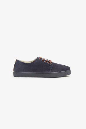 HIGBY SUEDE NAVY ROC