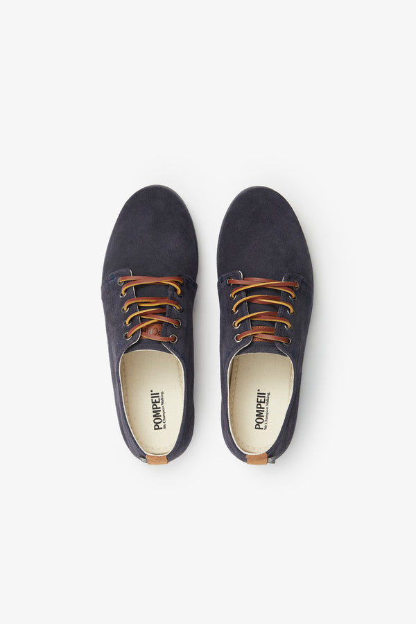 HIGBY SUEDE NAVY ROC