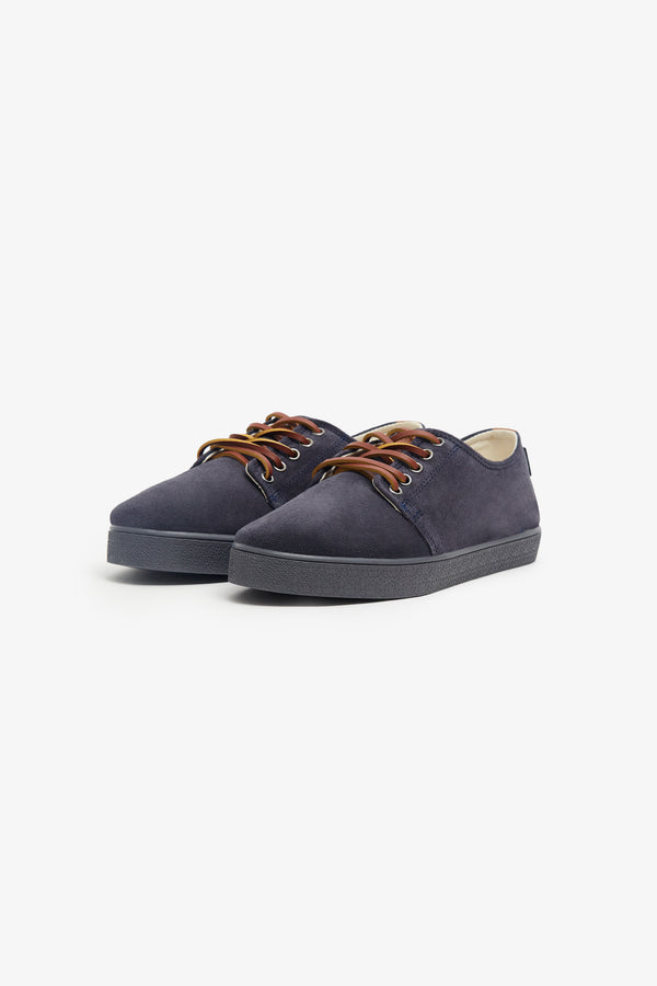 HIGBY SUEDE NAVY ROC