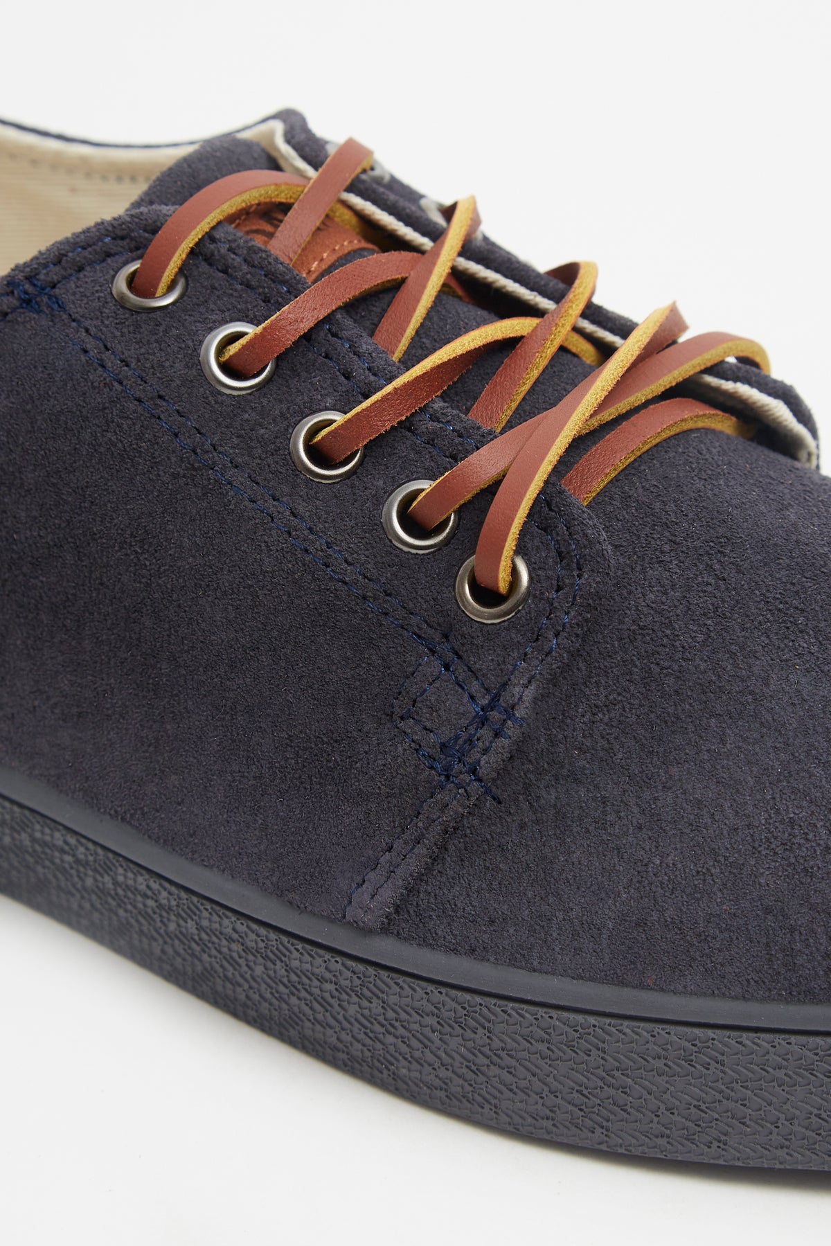 HIGBY SUEDE NAVY ROC