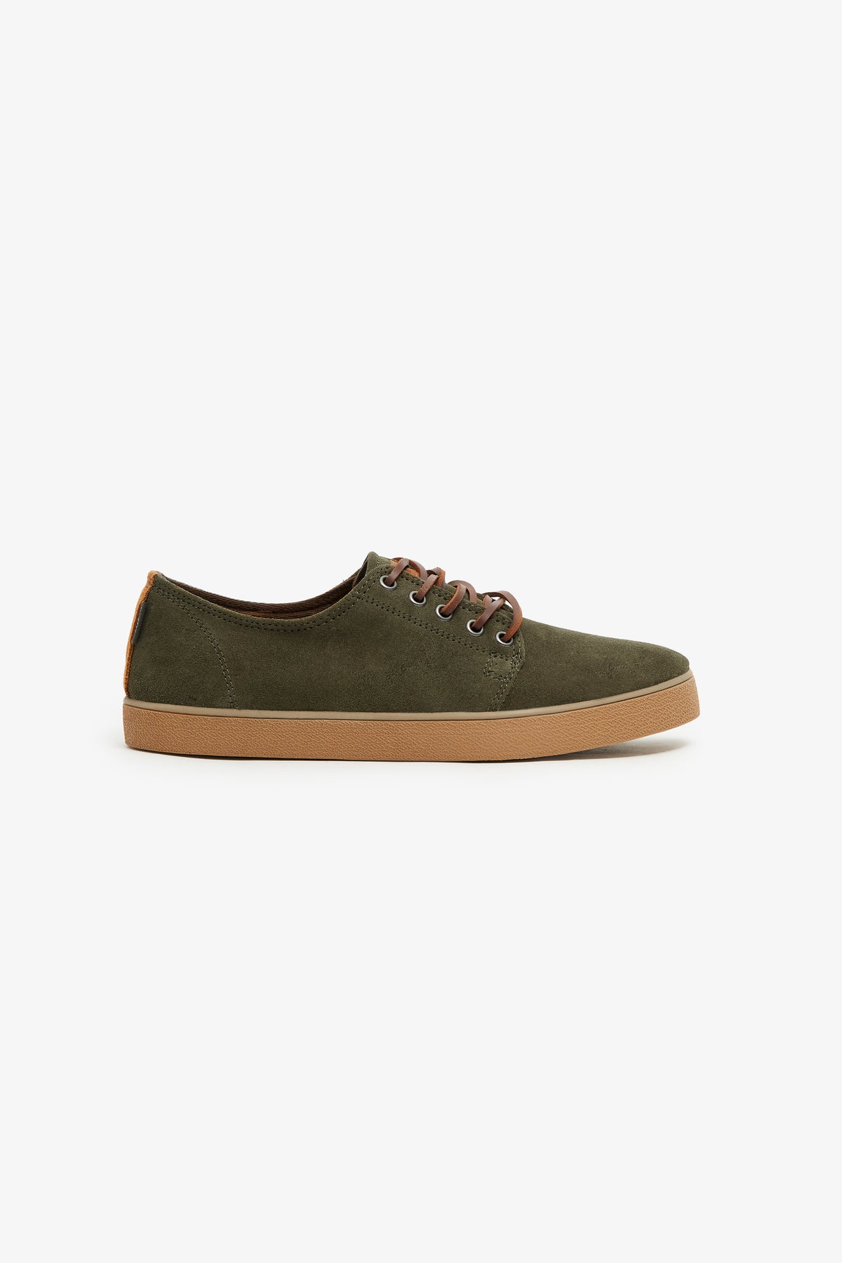 HIGBY SUEDE HYDRO GREEN TAUPE