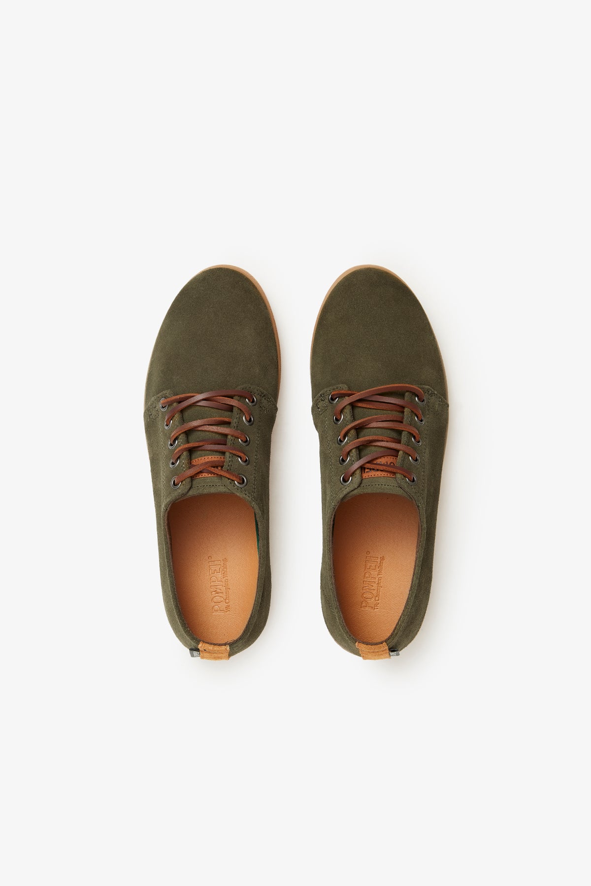 HIGBY SUEDE HYDRO GREEN TAUPE