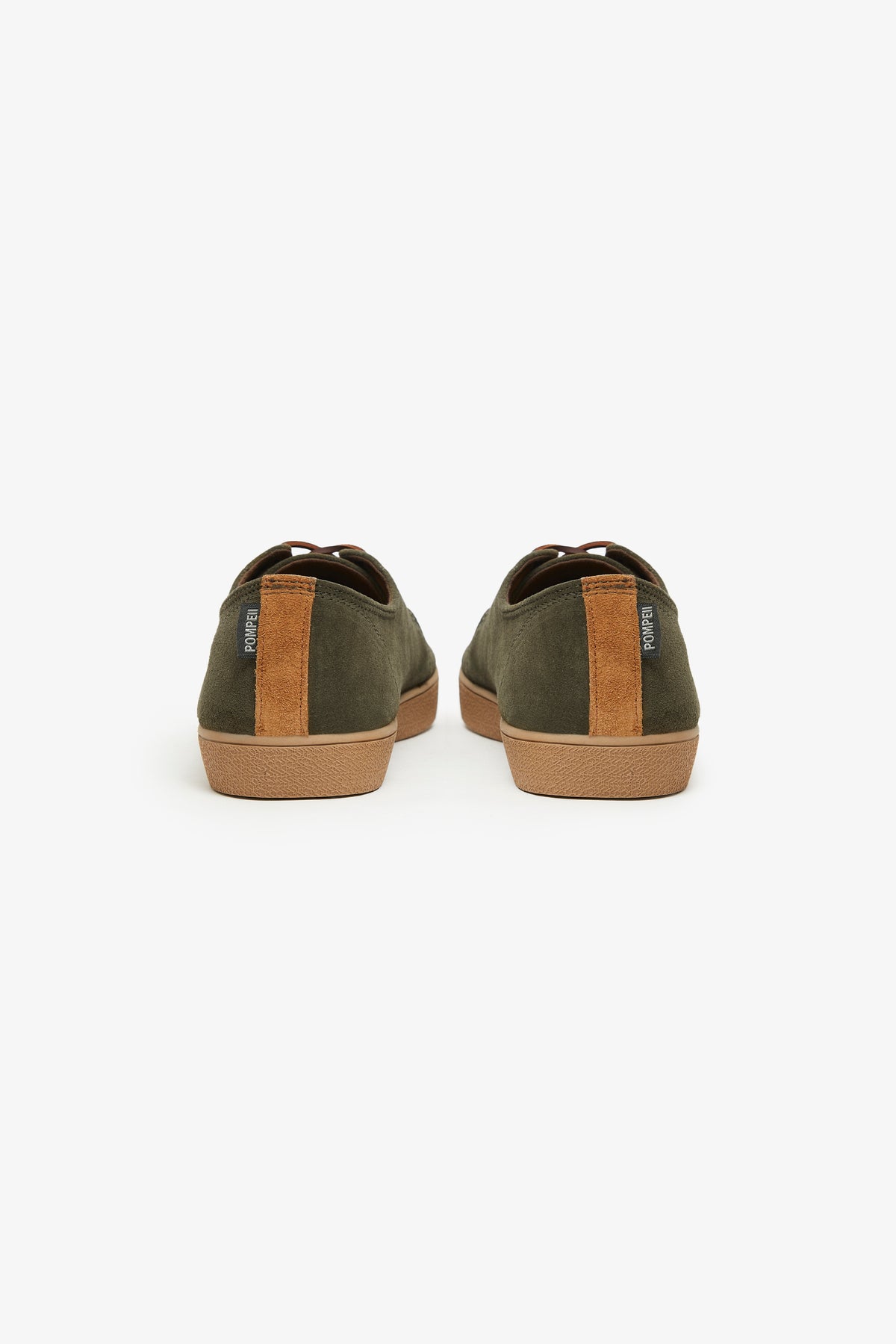 HIGBY SUEDE HYDRO GREEN TAUPE