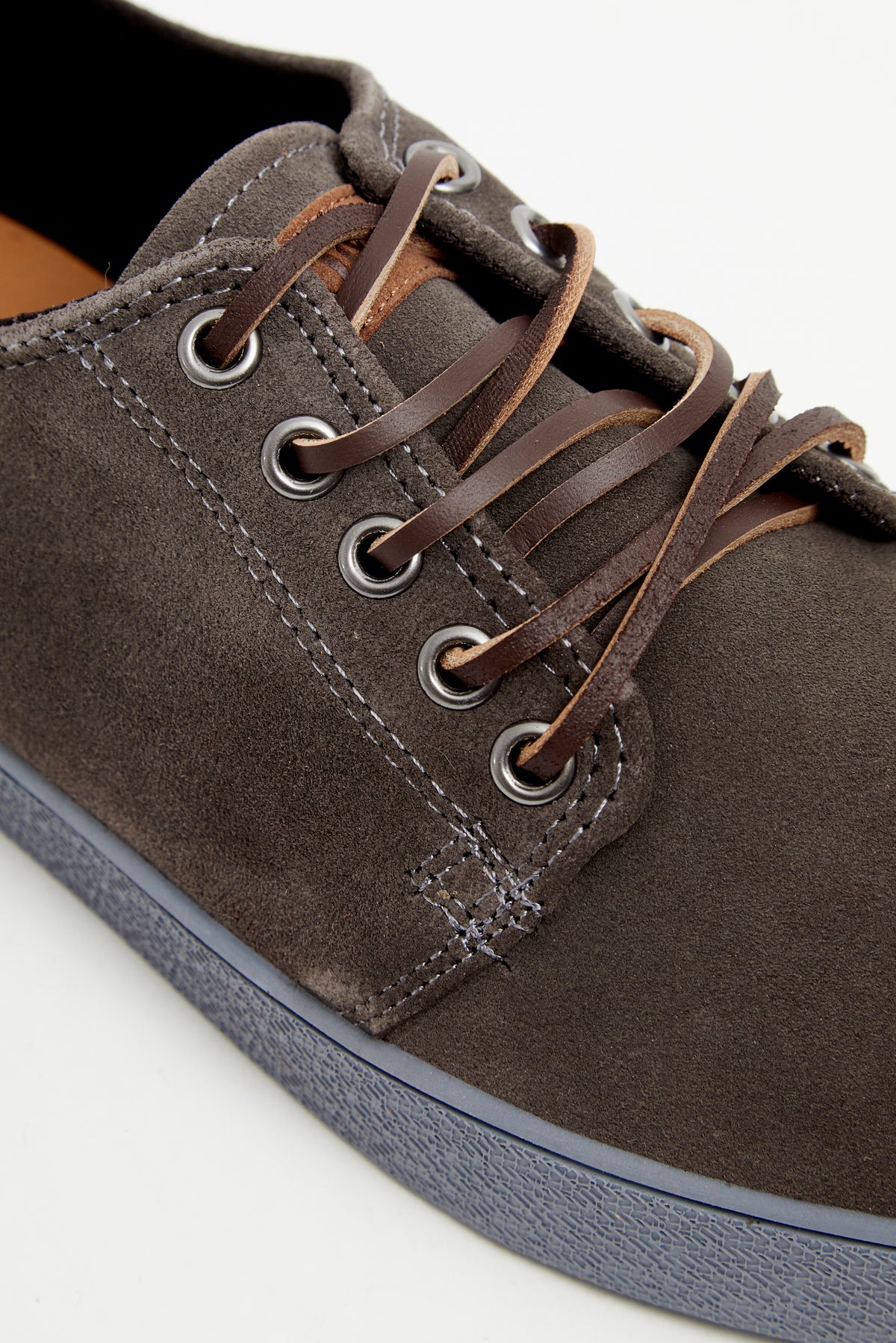 HIGBY SUEDE TESTA AQUA