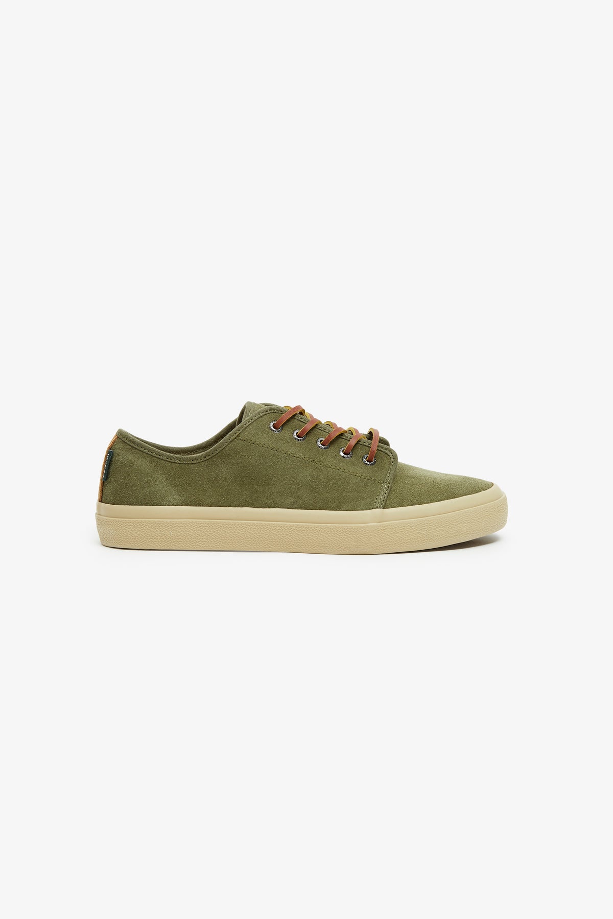 HIGBY V2 SUEDE OLIVE