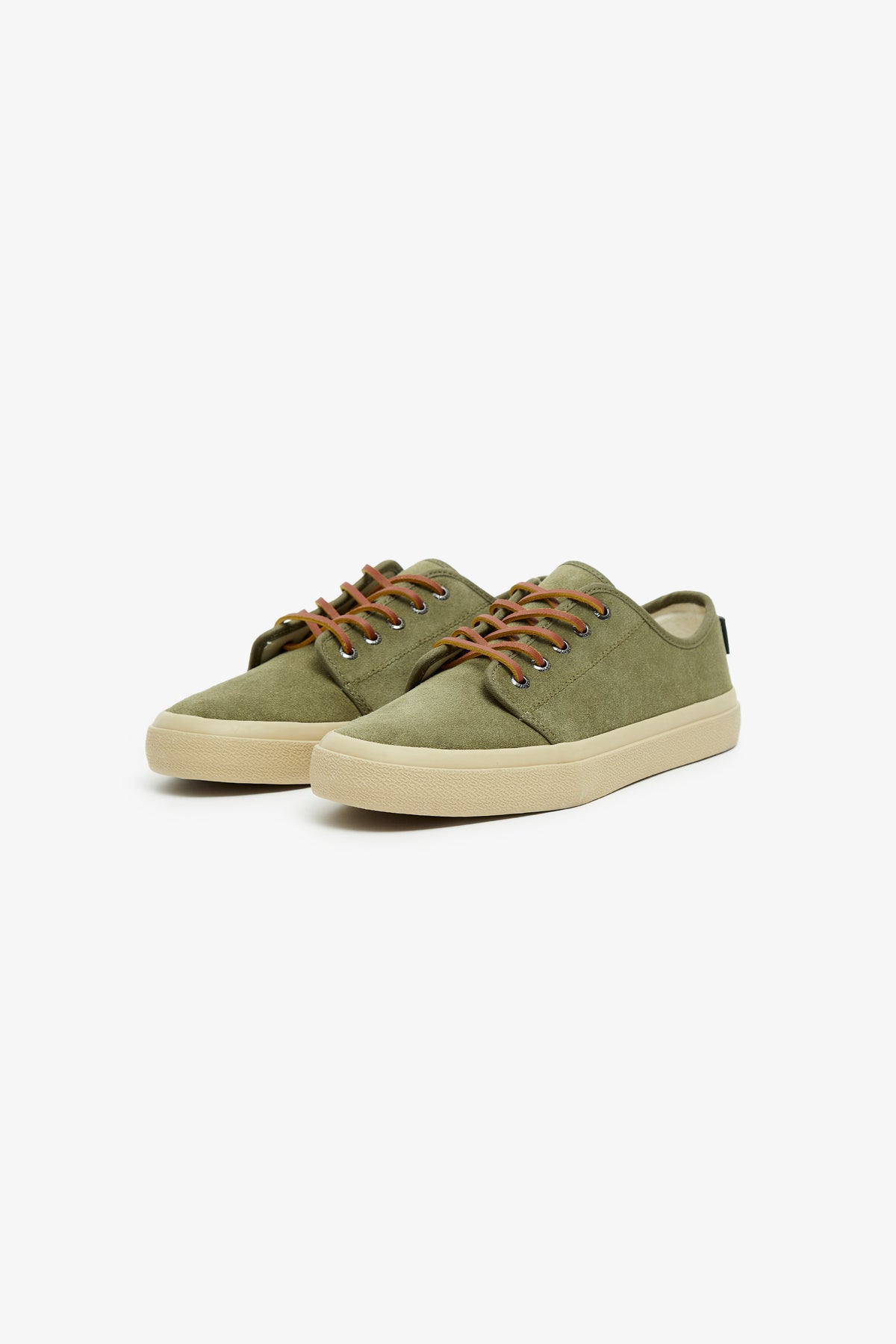 HIGBY V2 SUEDE OLIVE