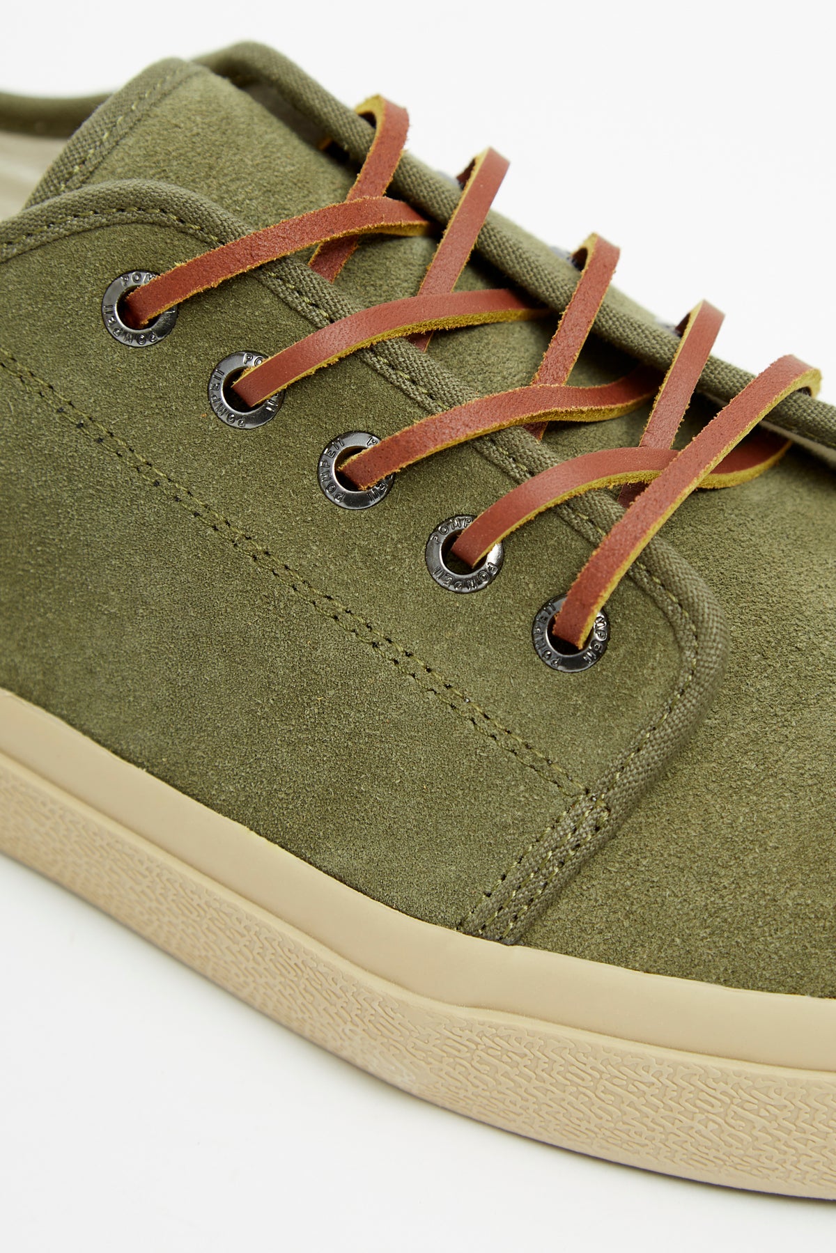 HIGBY V2 SUEDE OLIVE