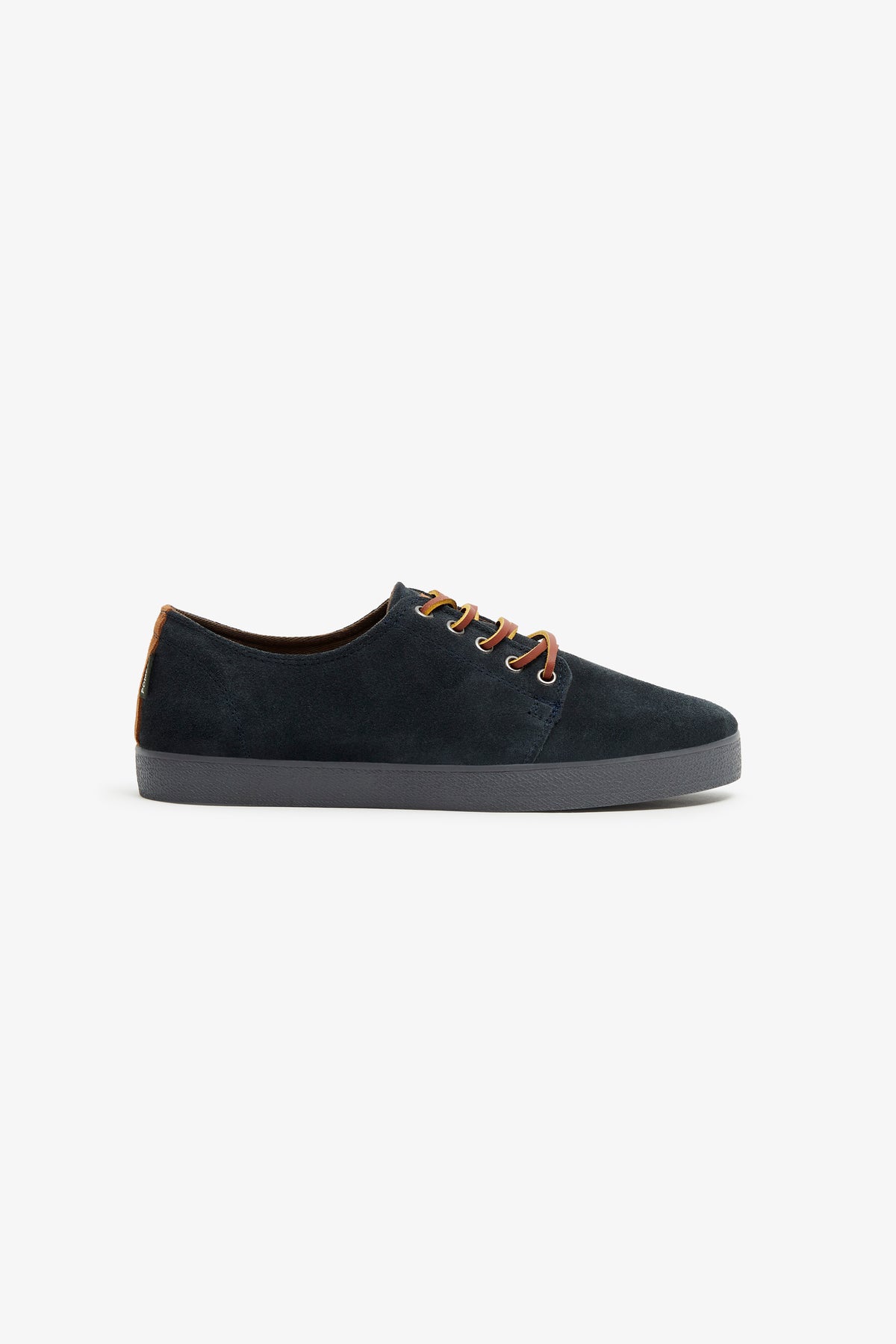 HIGBY SUEDE HYDRO NAVY  SLATE