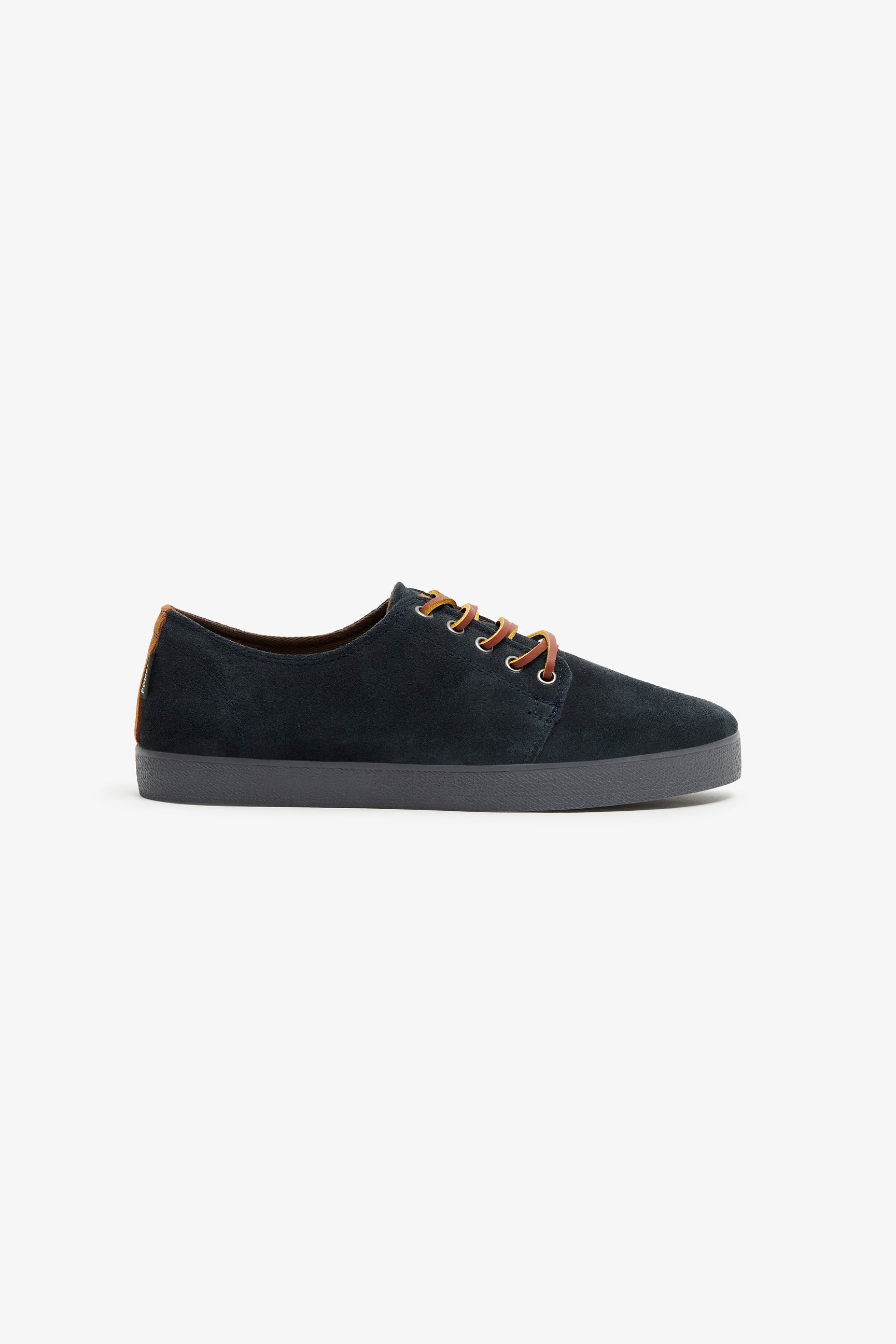 HIGBY SUEDE HYDRO NAVY SLATE