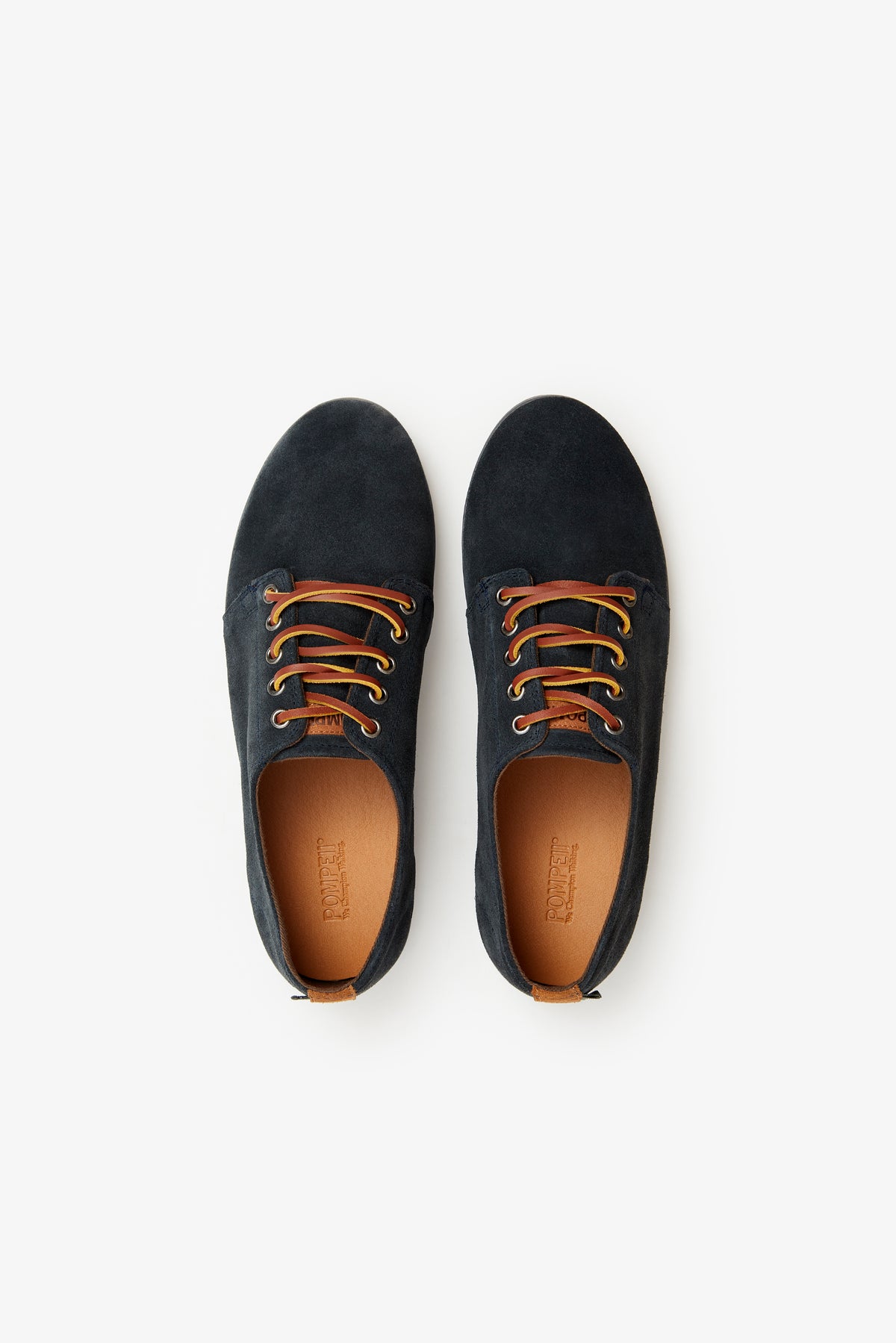 HIGBY SUEDE HYDRO NAVY SLATE