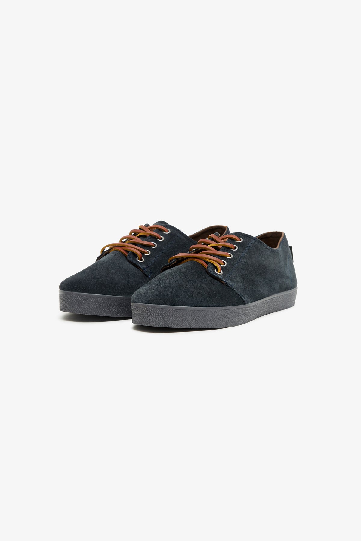 HIGBY SUEDE HYDRO NAVY SLATE