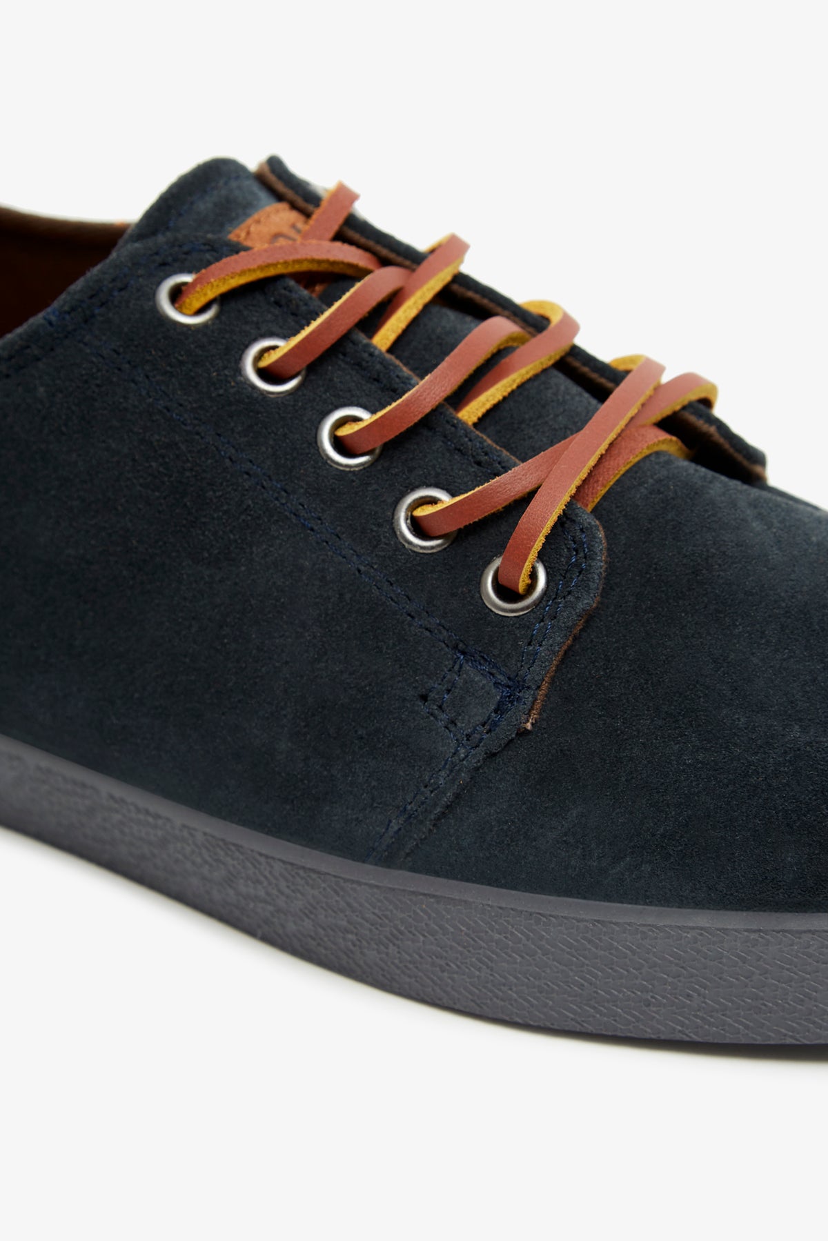 HIGBY SUEDE HYDRO NAVY  SLATE