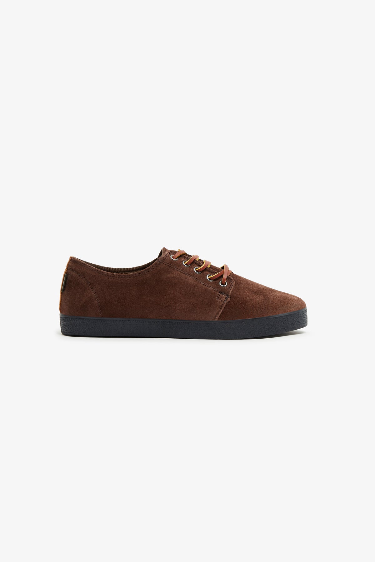 HIGBY SUEDE HYDRO BROWN DERBY