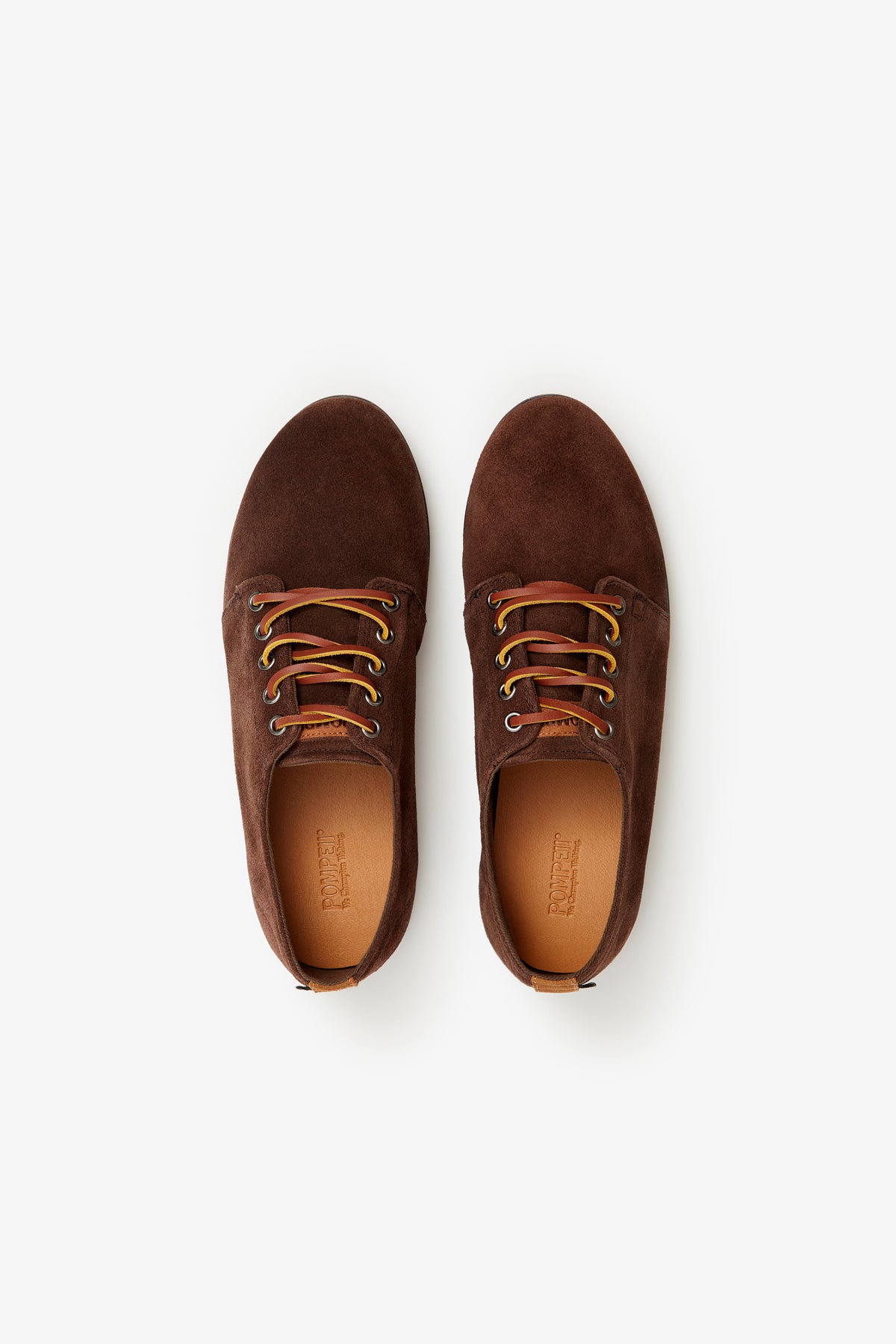 HIGBY SUEDE HYDRO BROWN DERBY