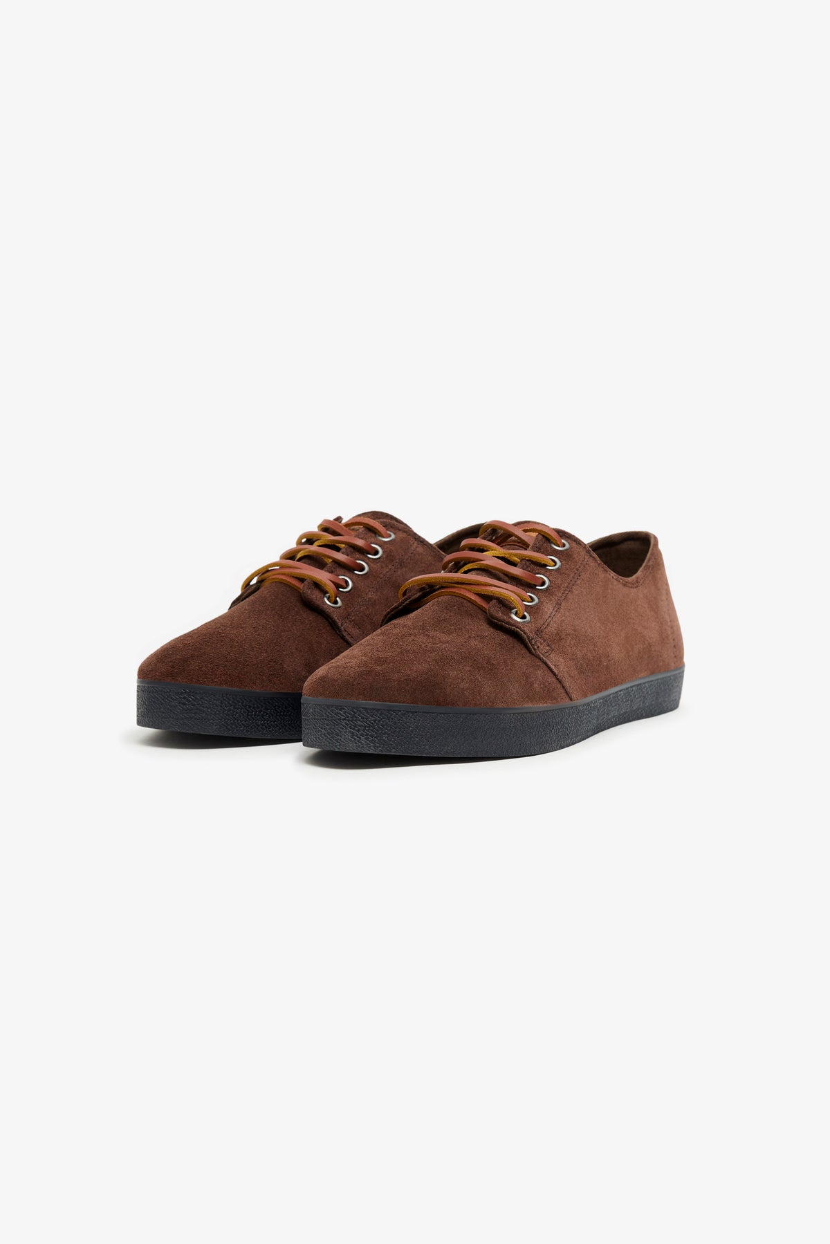 HIGBY SUEDE HYDRO BROWN DERBY