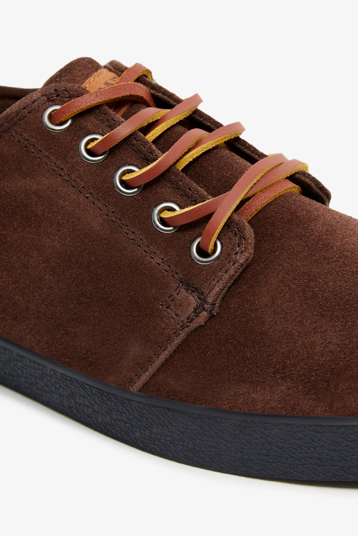 HIGBY SUEDE HYDRO BROWN DERBY