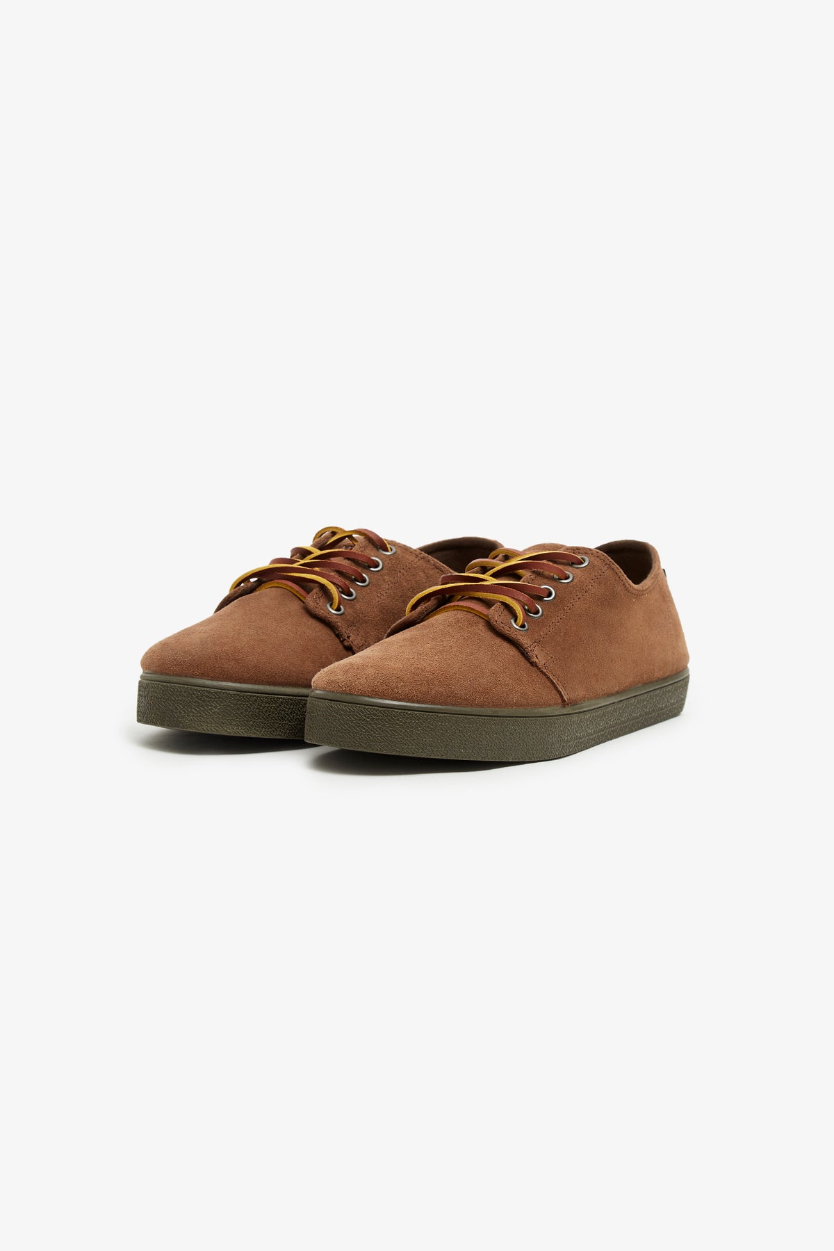 HIGBY SUEDE HYDRO TAUPE GREEN