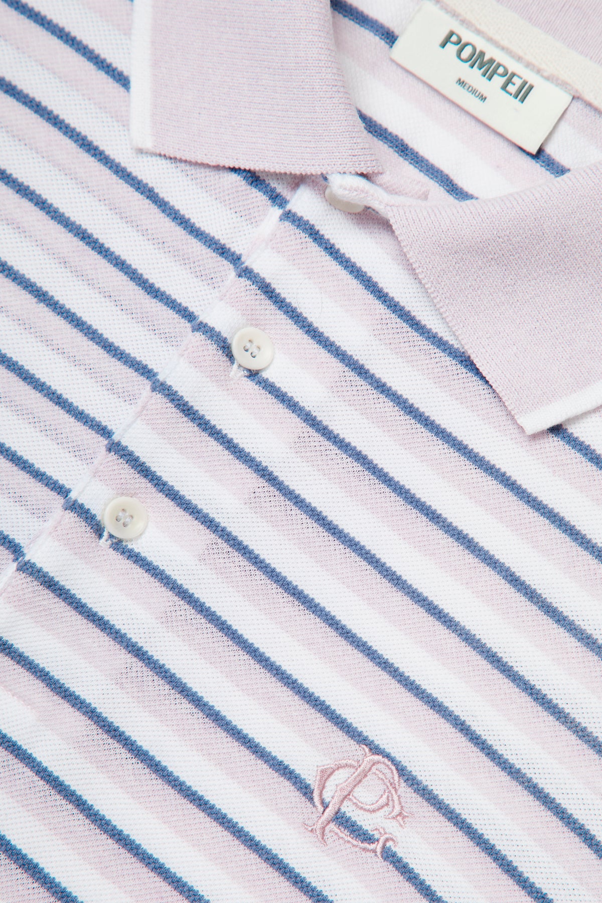 POLO SHIRT WITH STRIPES
