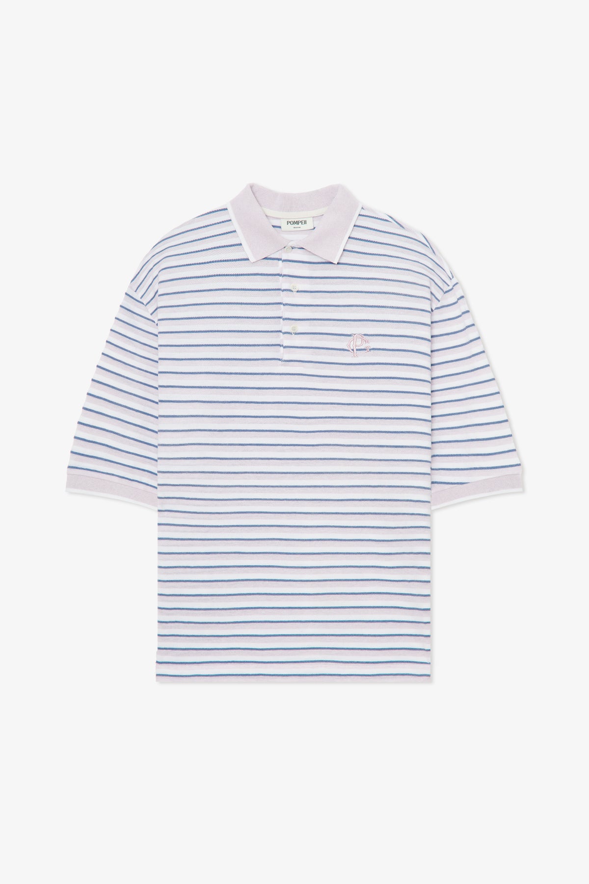 POLO SHIRT WITH STRIPES