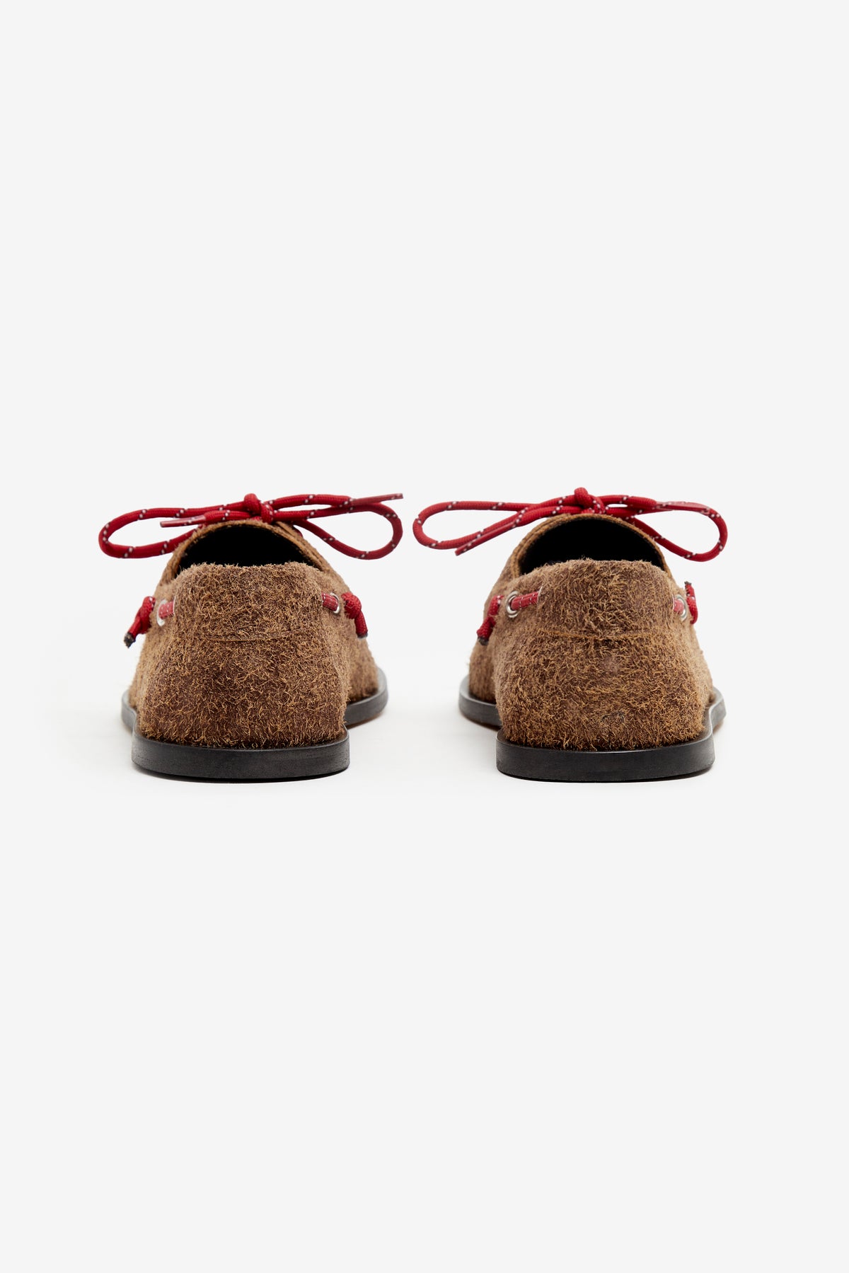 ARIETE SUEDE HAIRY CARAMEL