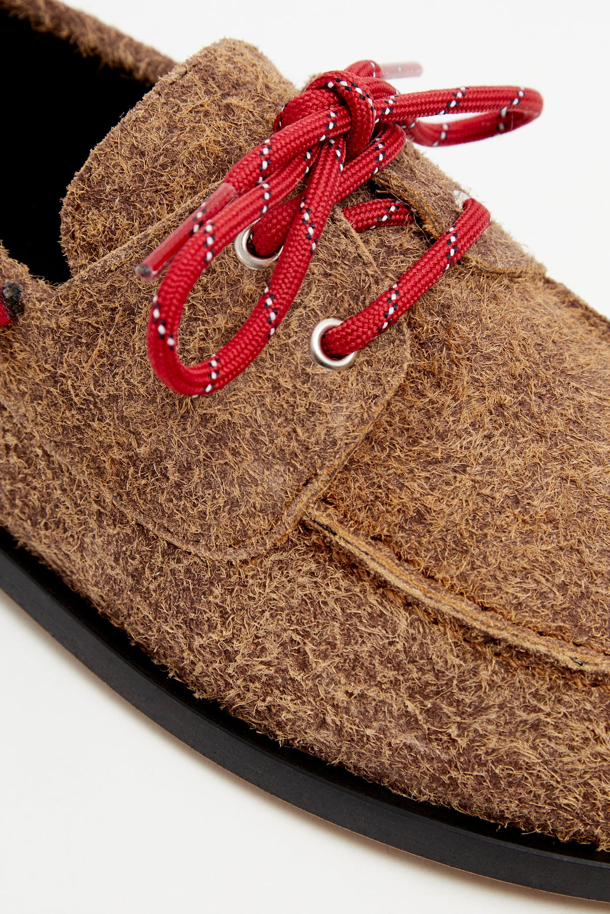 ARIETE SUEDE HAIRY CARAMEL