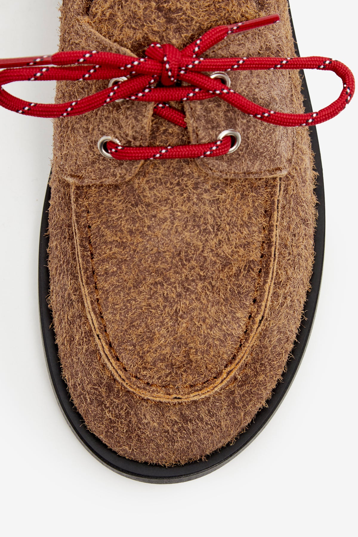 ARIETE SUEDE HAIRY CARAMEL