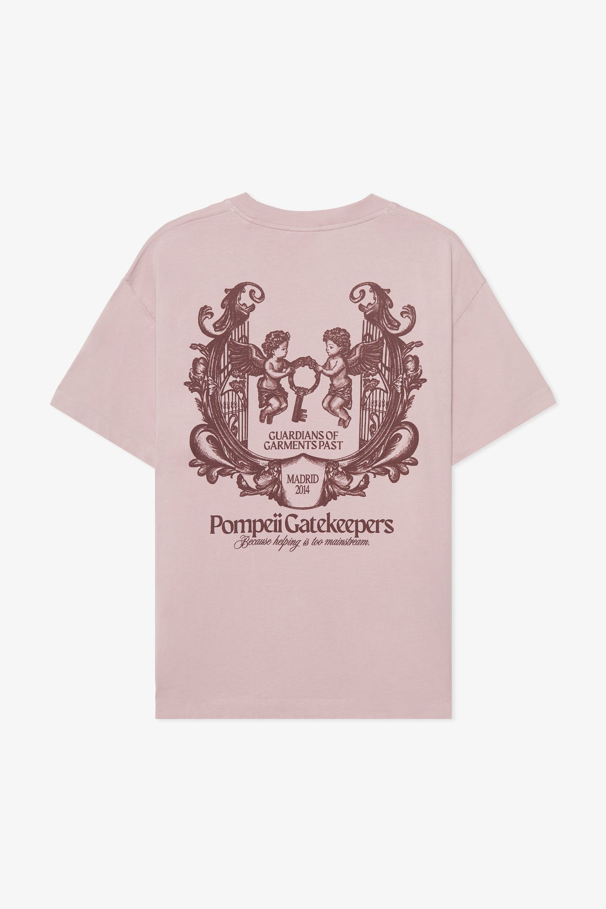 GATEKEEPER POWDER PINK TEE
