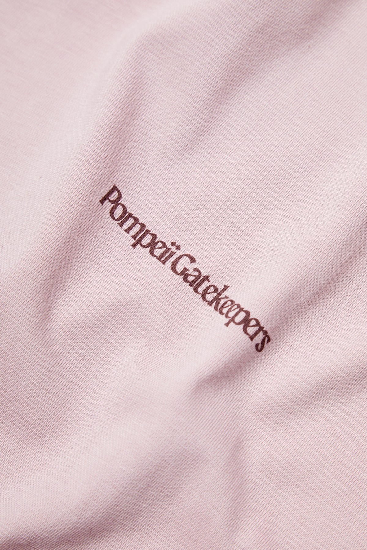 GATEKEEPER POWDER PINK TEE