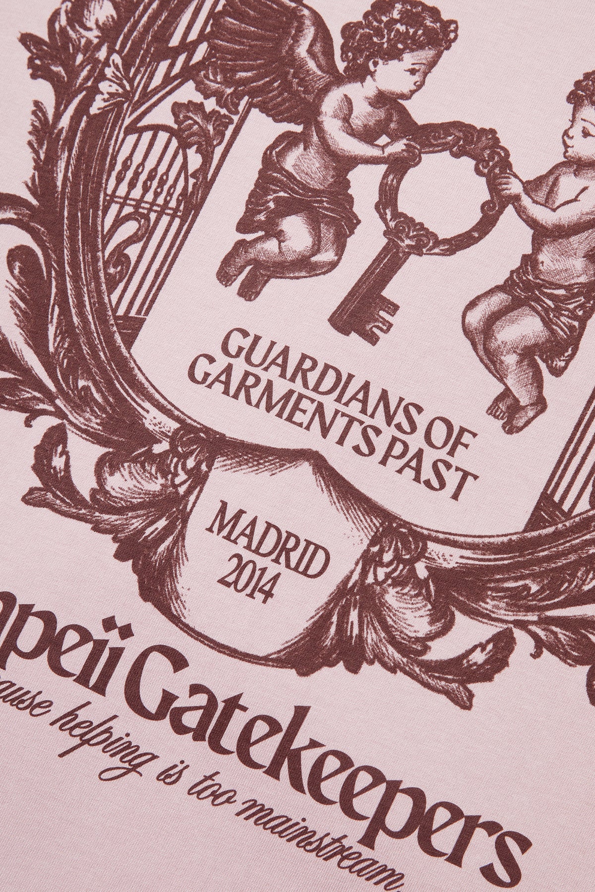 GATEKEEPER POWDER PINK TEE