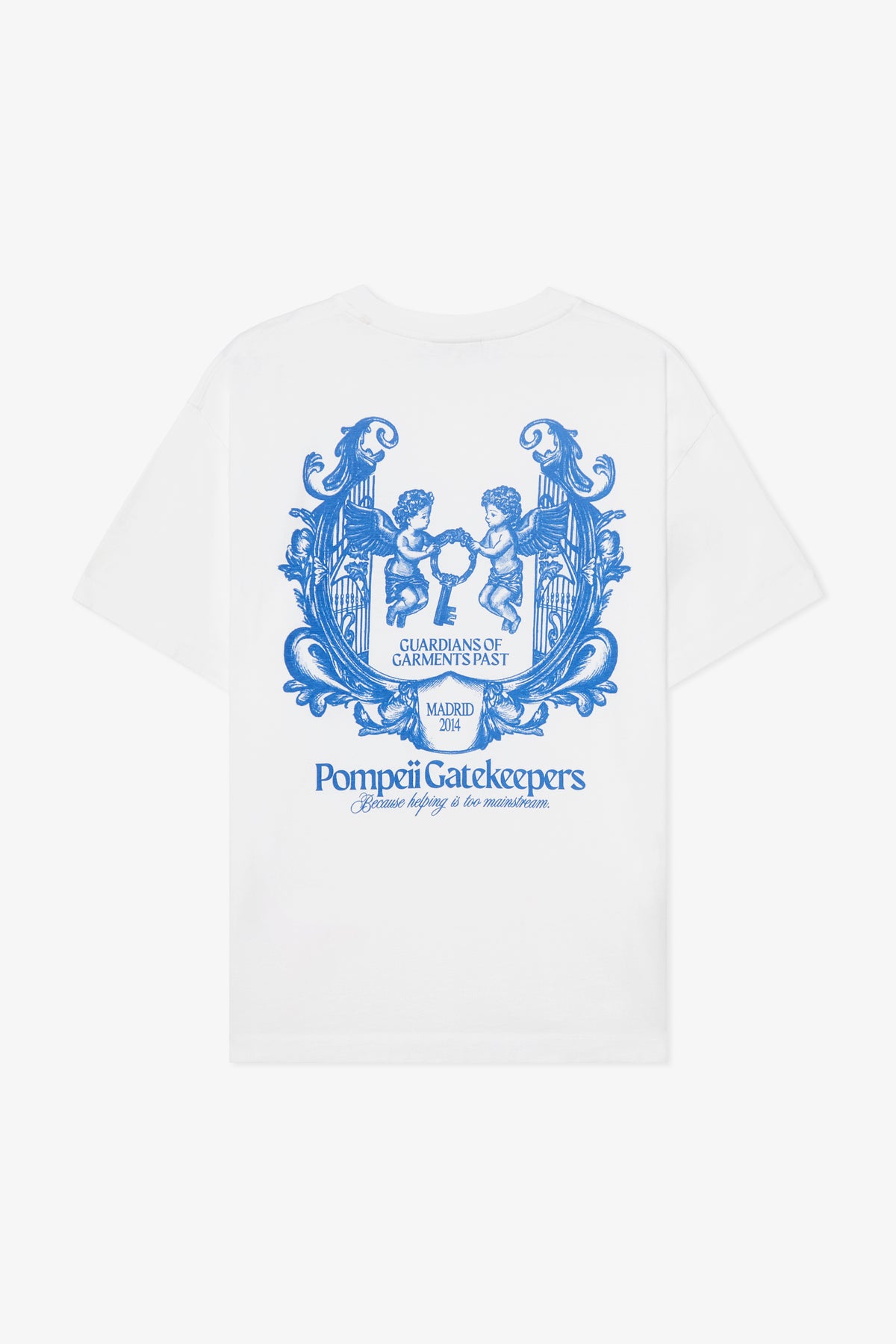 GATEKEEPER WHITE TEE