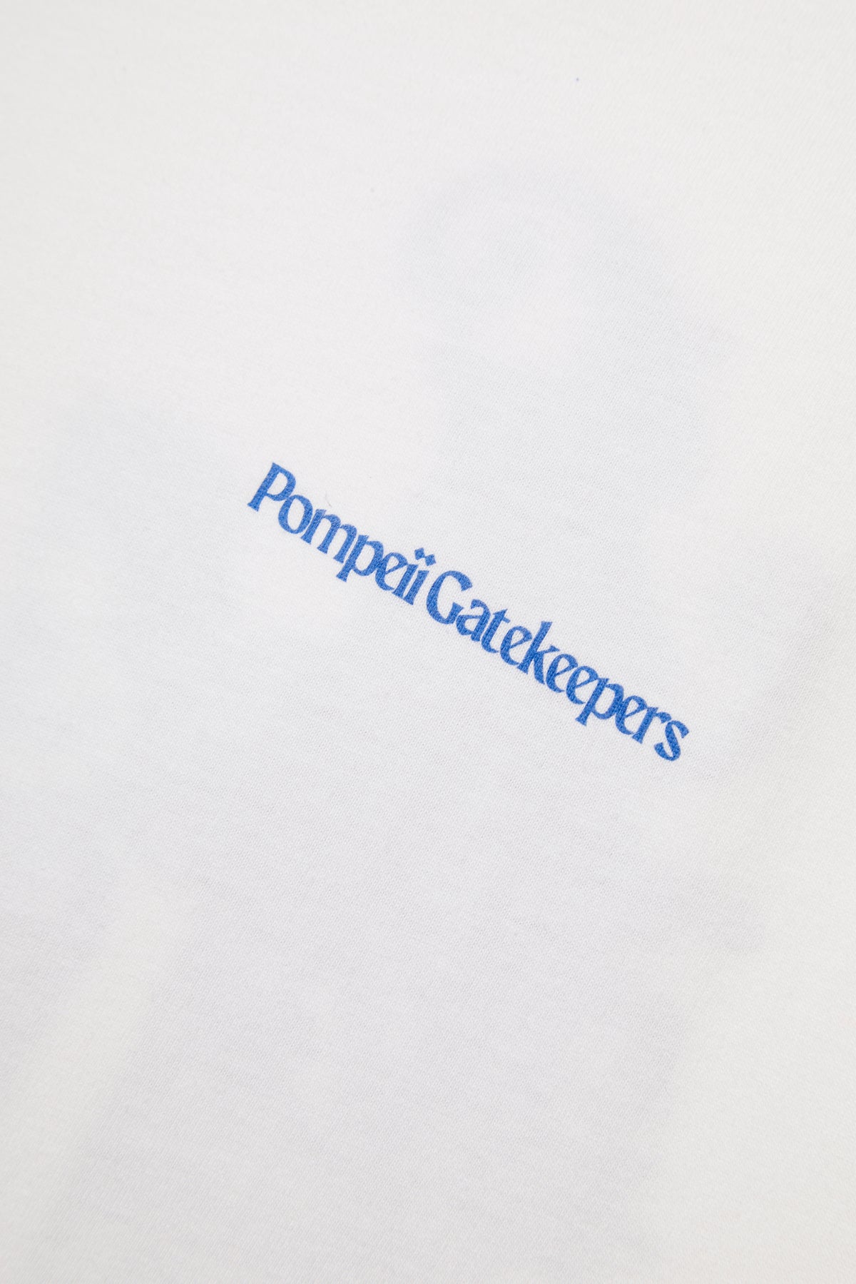 GATEKEEPER WHITE TEE