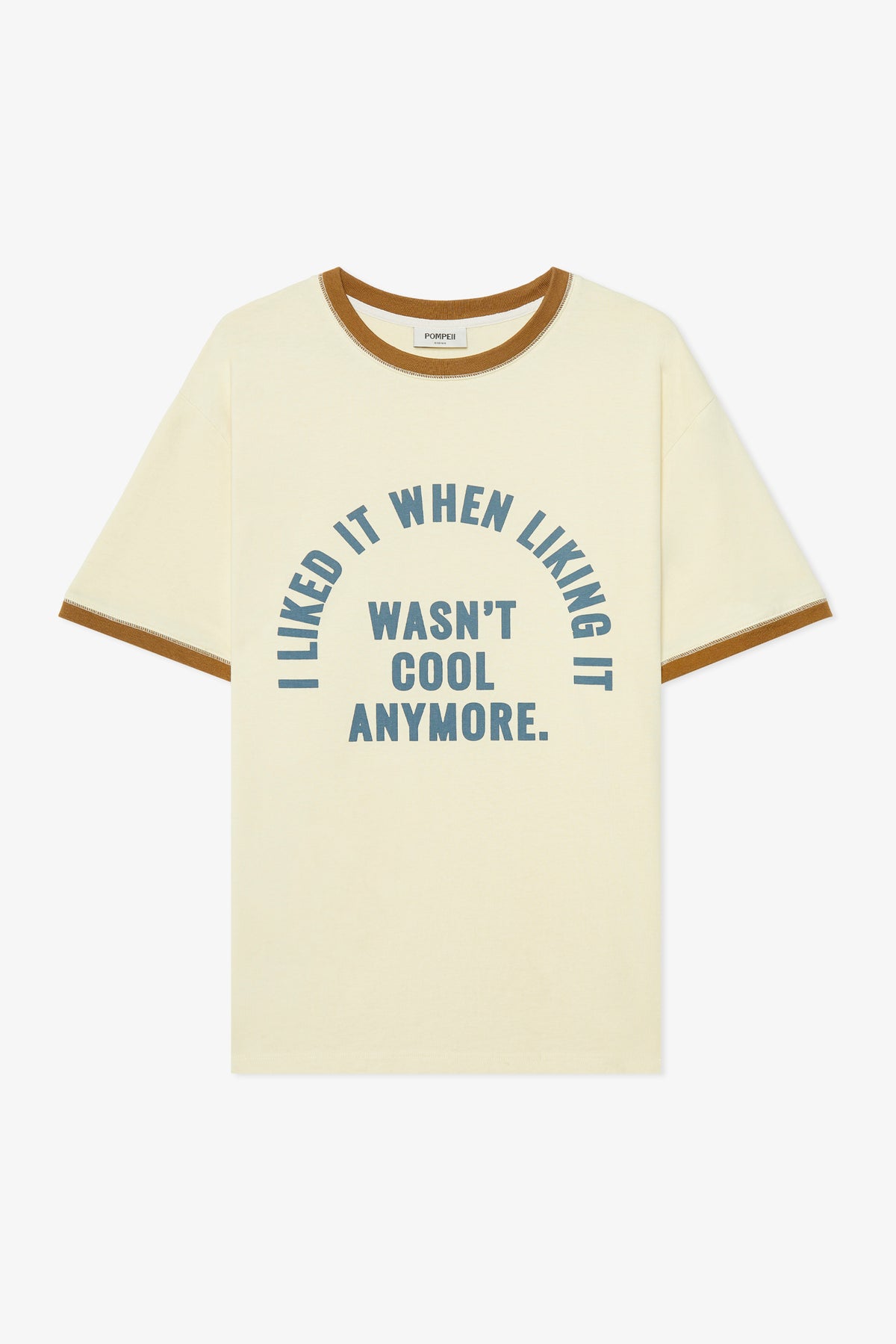 SAW IT LAST LEMON TEE