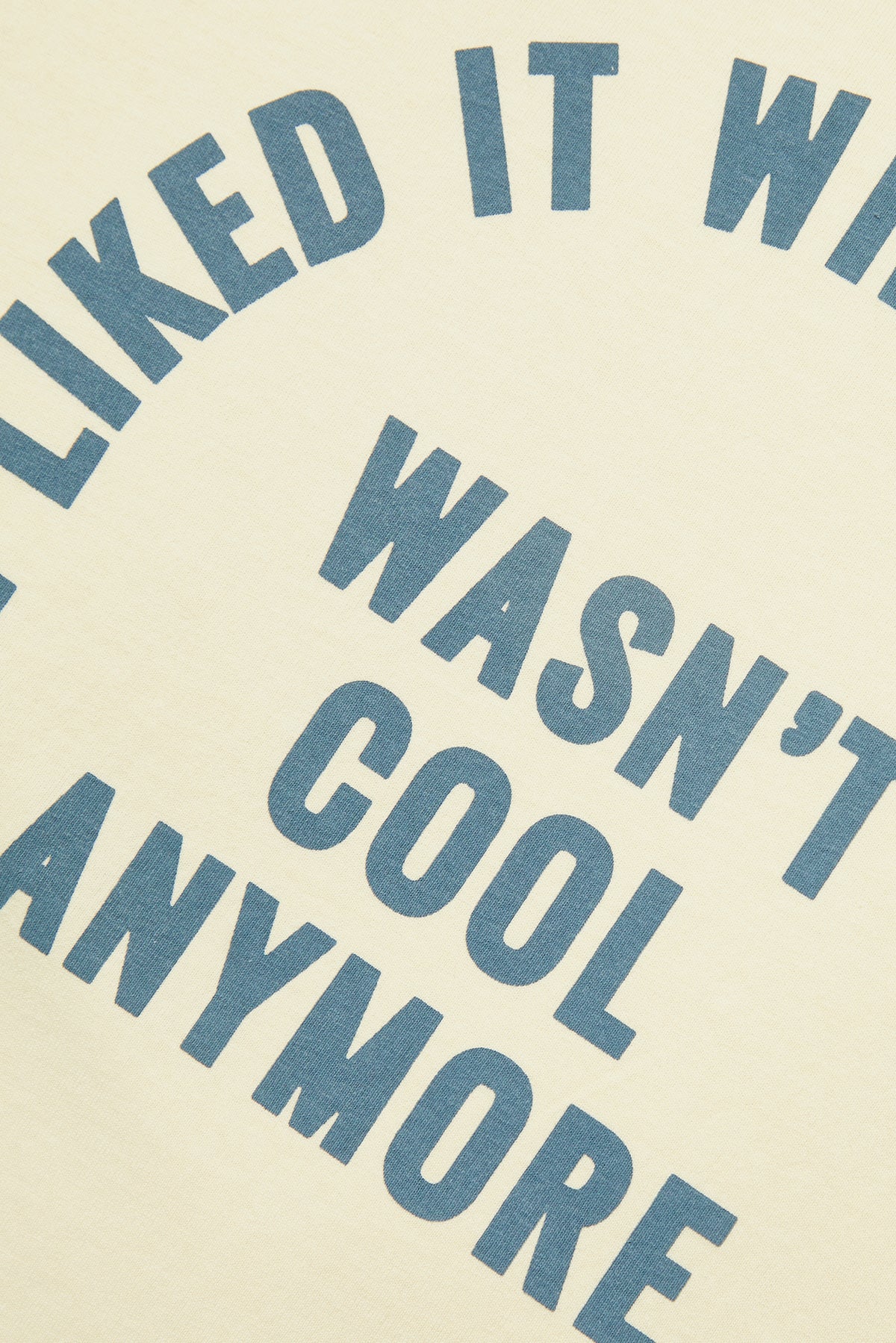 SAW IT LAST LEMON TEE