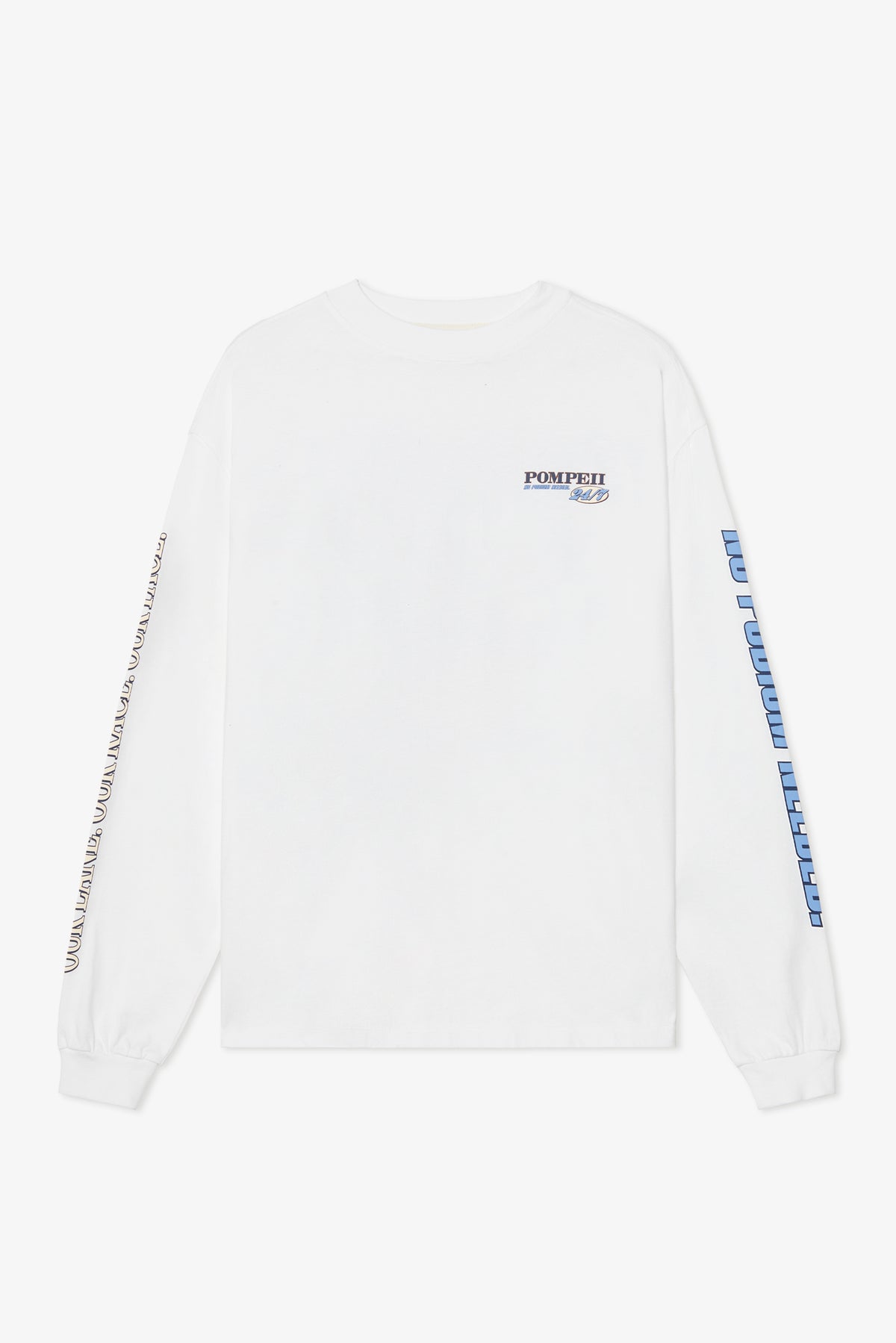 WHAT´S THE RUSH WHITE TEE