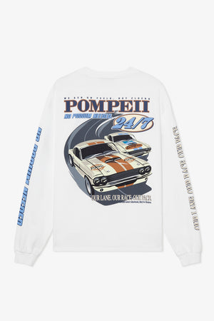 WHAT´S THE RUSH WHITE TEE