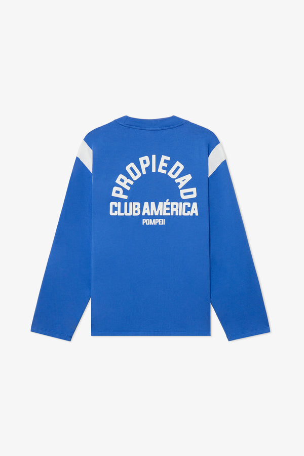 CLUB AMERICA LS TEE
